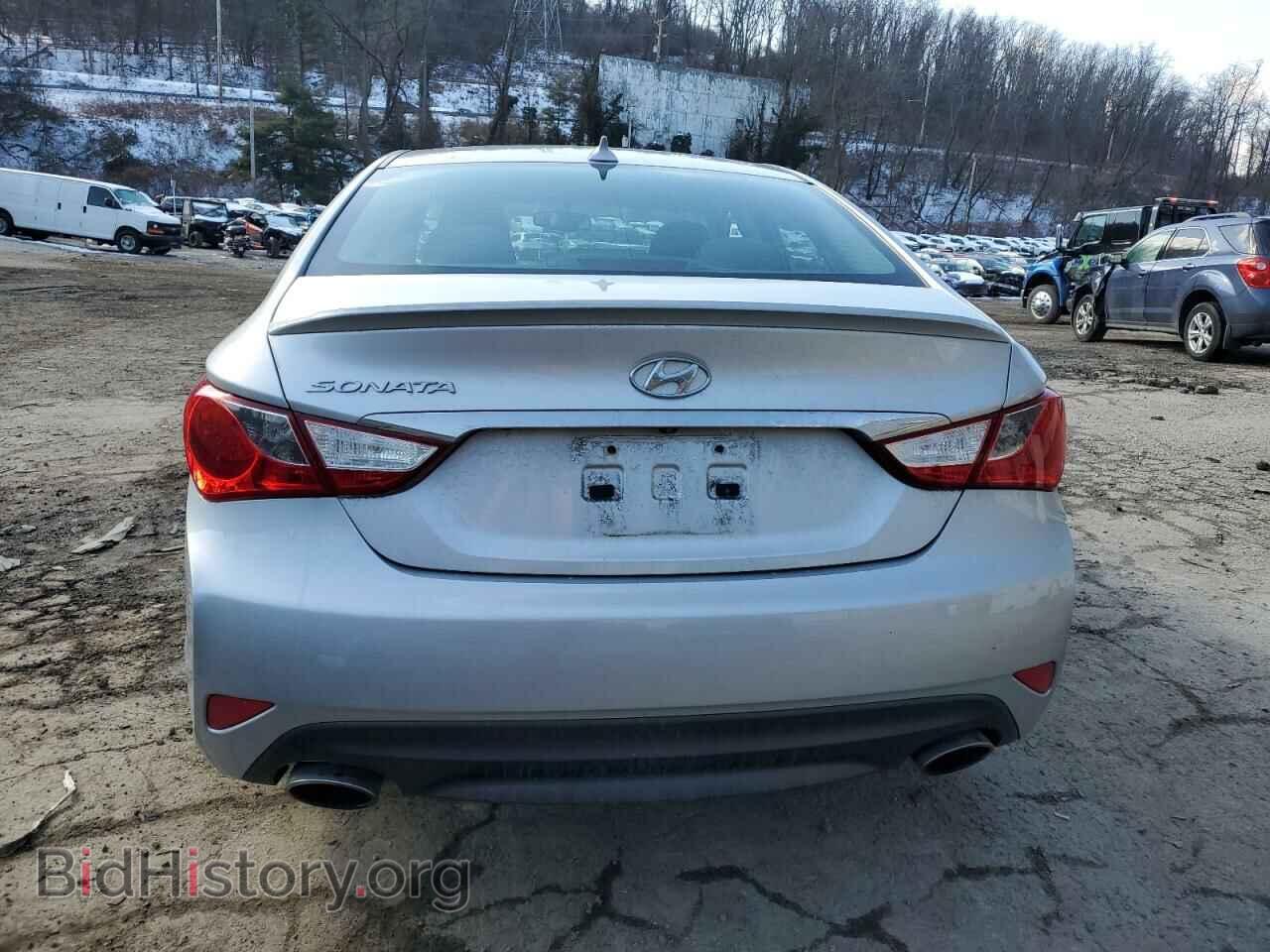 2014 HYUNDAI SONATA - VIN: 5NPEC4AC9EH908700 - Фото 6