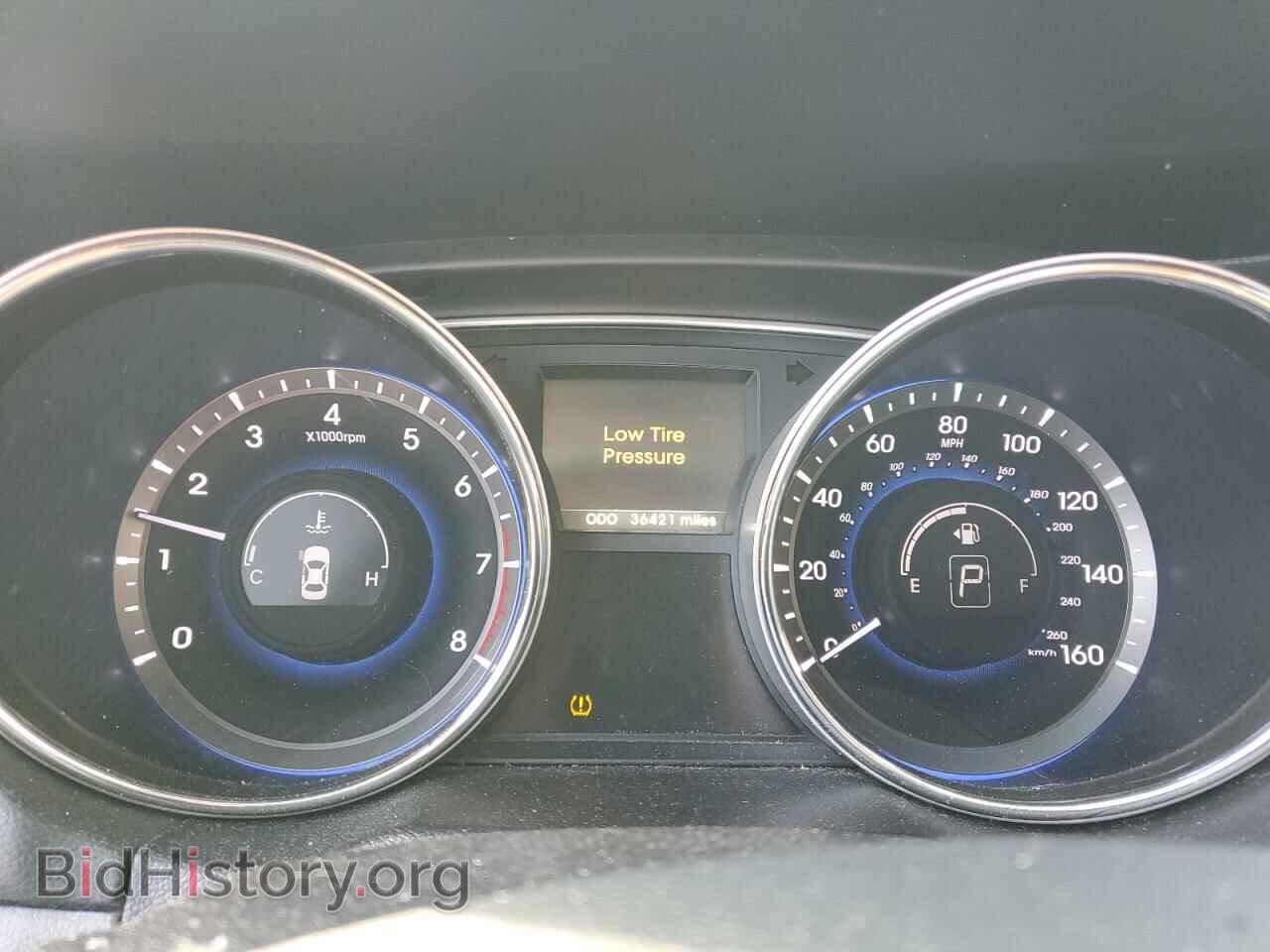 2014 HYUNDAI SONATA - VIN: 5NPEC4AC9EH908700 - Фото 9