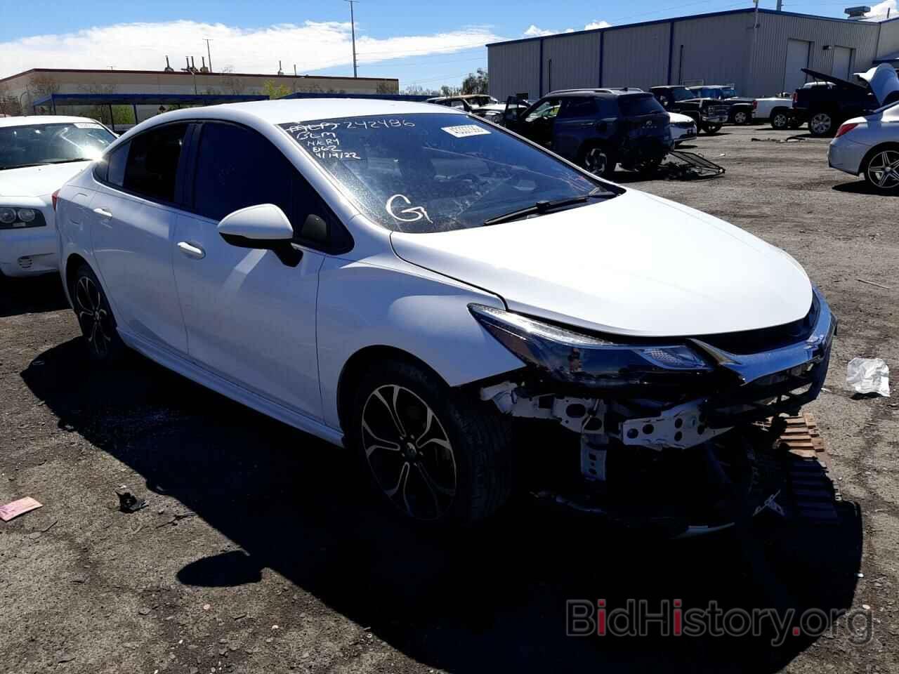 Photo 1G1BE5SM3K7131014 - CHEVROLET CRUZE 2019