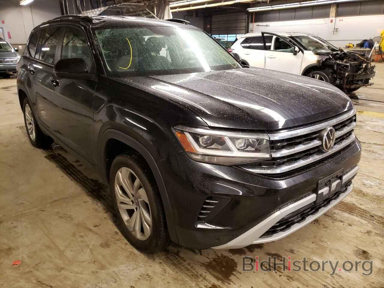 Photo 1V2HR2CA1MC519389 - VOLKSWAGEN ATLAS 2021