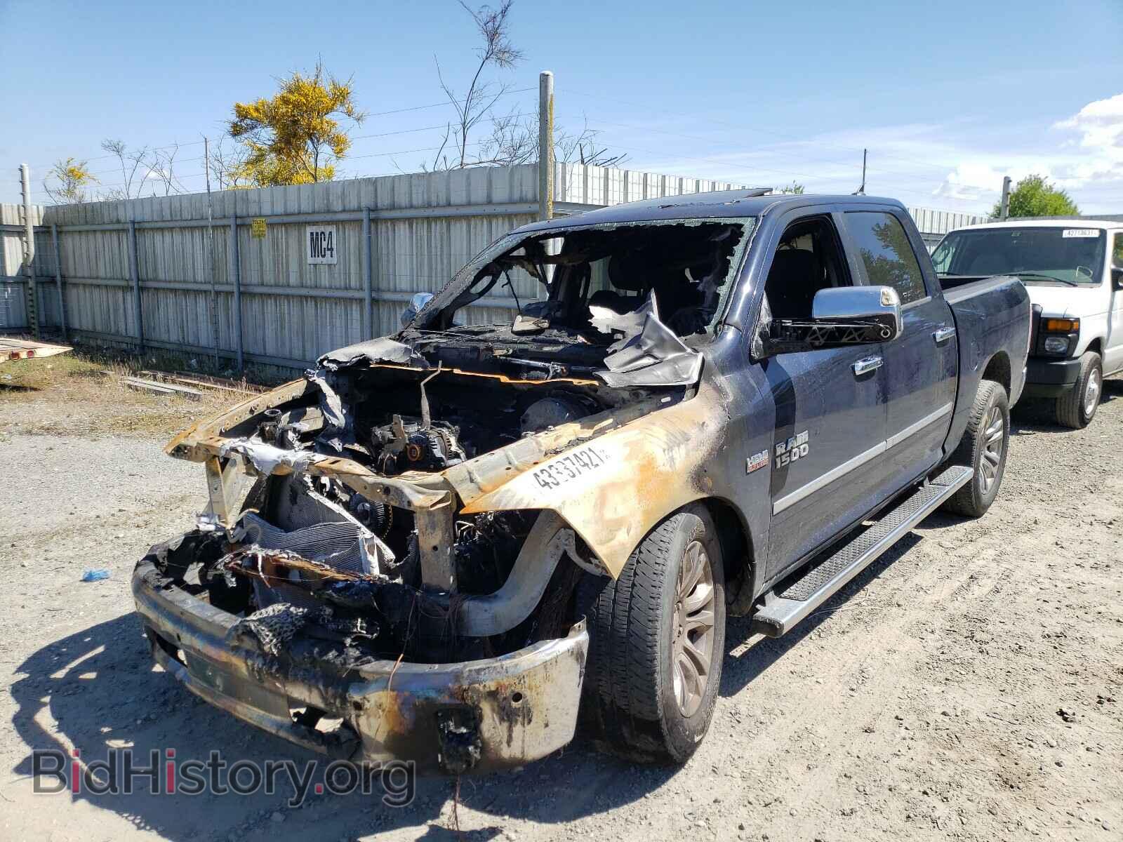 2014 RAM 1500 - VIN: 1C6RR7PTXES394275 - Фото 2