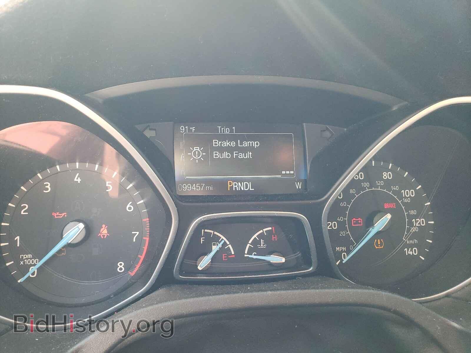 2016 FORD FOCUS - VIN: 1FADP3F24GL339298 - Photo 8