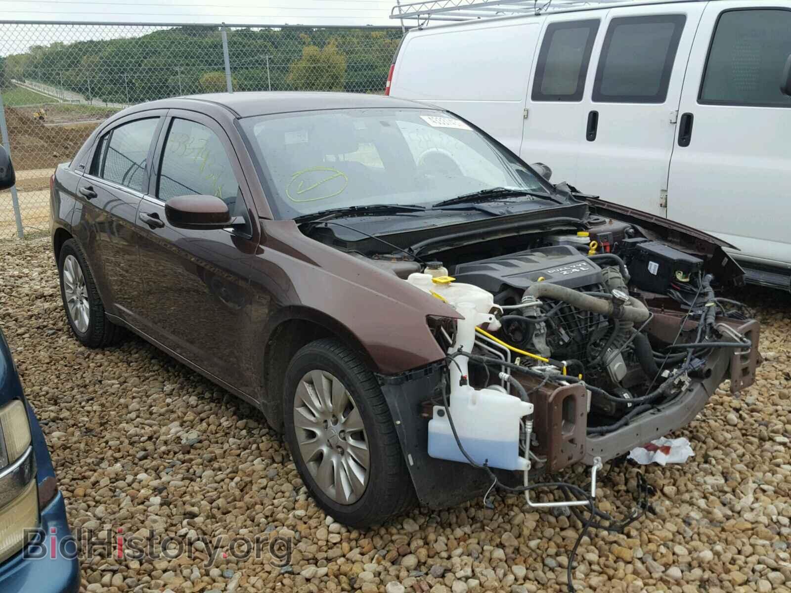 Фотография 1C3CCBAB1DN646936 - CHRYSLER 200 2013