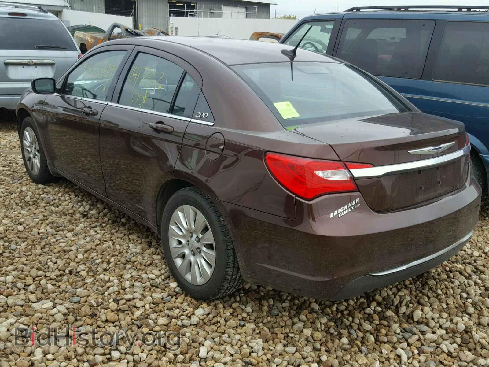 2013 CHRYSLER 200 - VIN: 1C3CCBAB1DN646936 - Photo 3