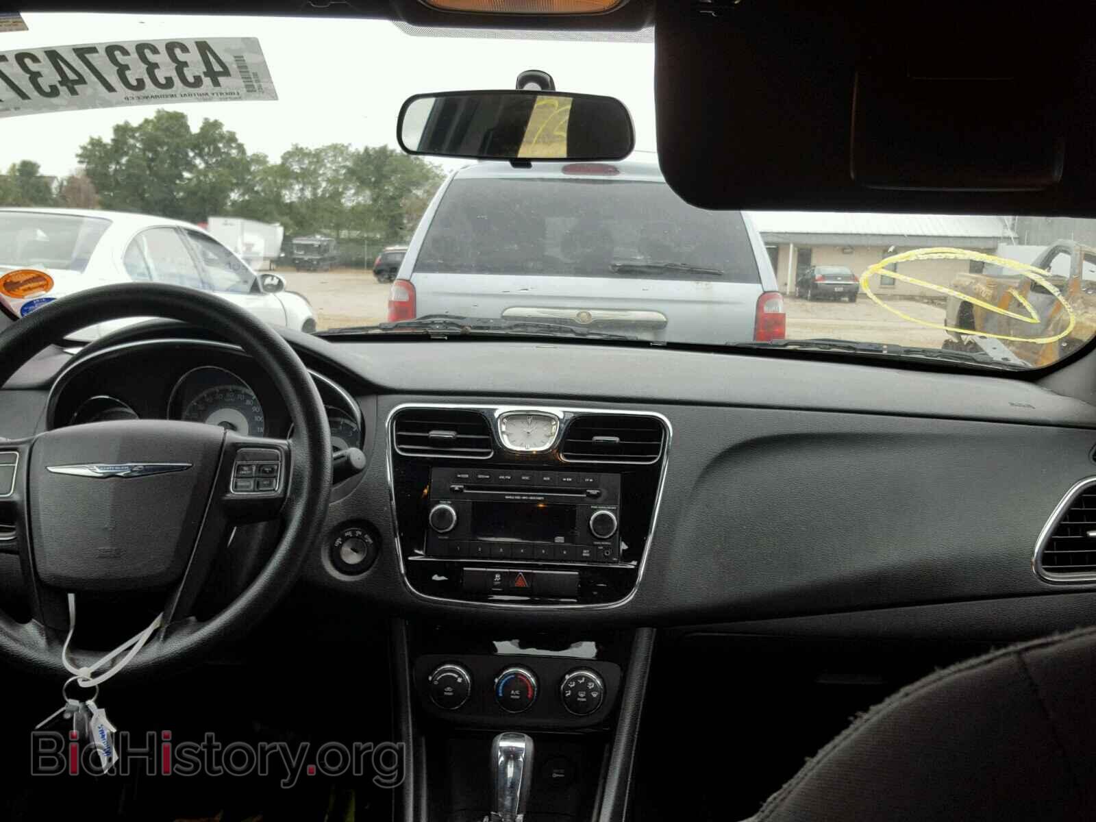 2013 CHRYSLER 200 - VIN: 1C3CCBAB1DN646936 - Photo 9