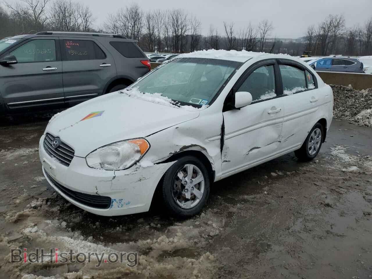 Photo KMHCN4AC2BU618782 - HYUNDAI ACCENT 2011