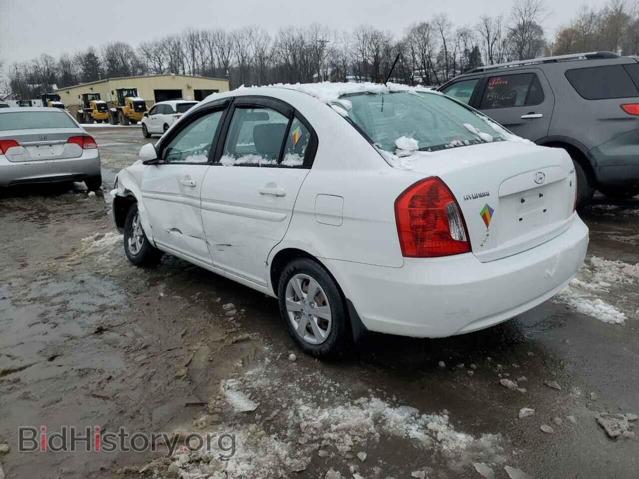 2011 HYUNDAI ACCENT - VIN: KMHCN4AC2BU618782 - Фото 2