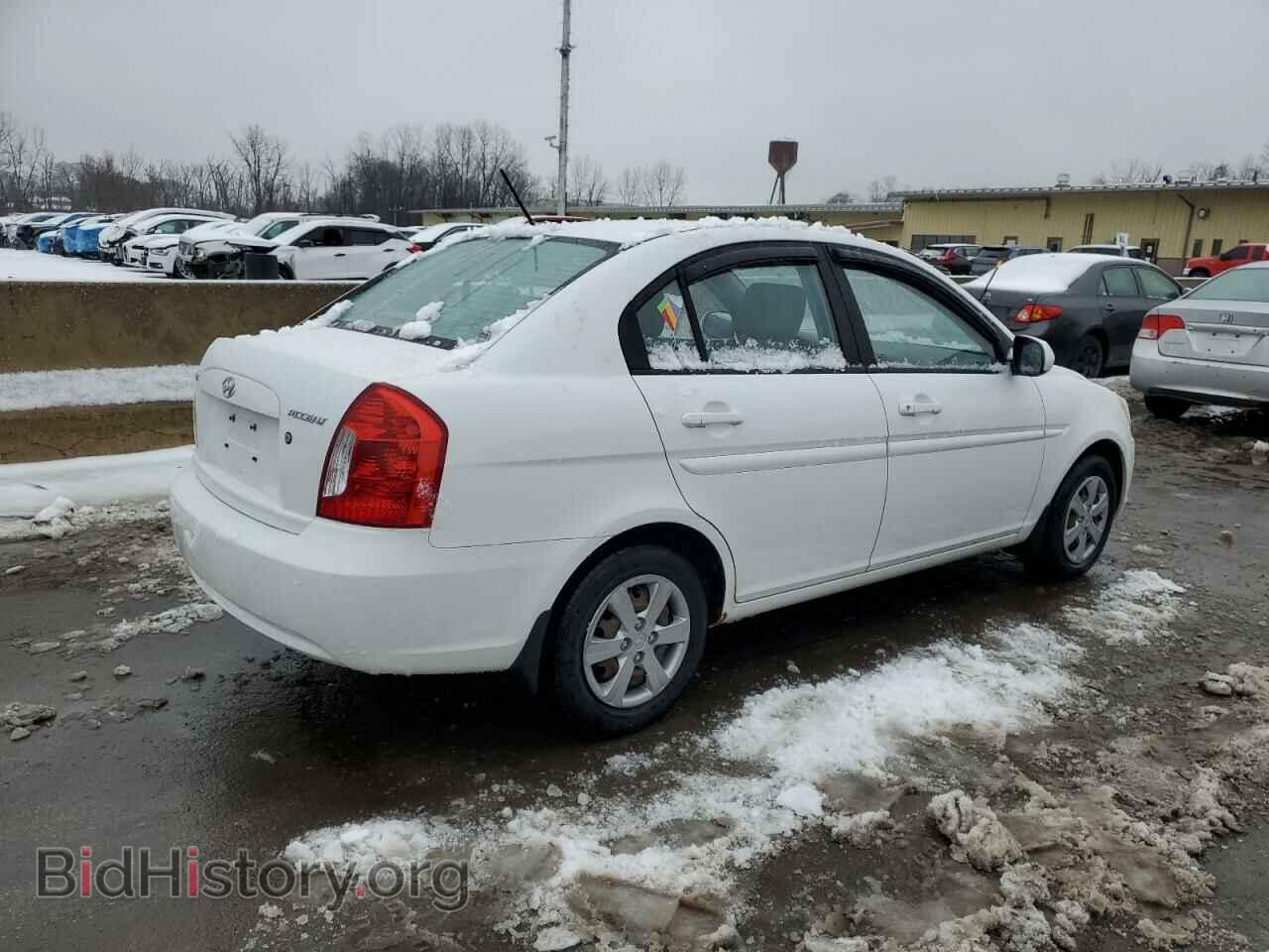 2011 HYUNDAI ACCENT - VIN: KMHCN4AC2BU618782 - Фото 3