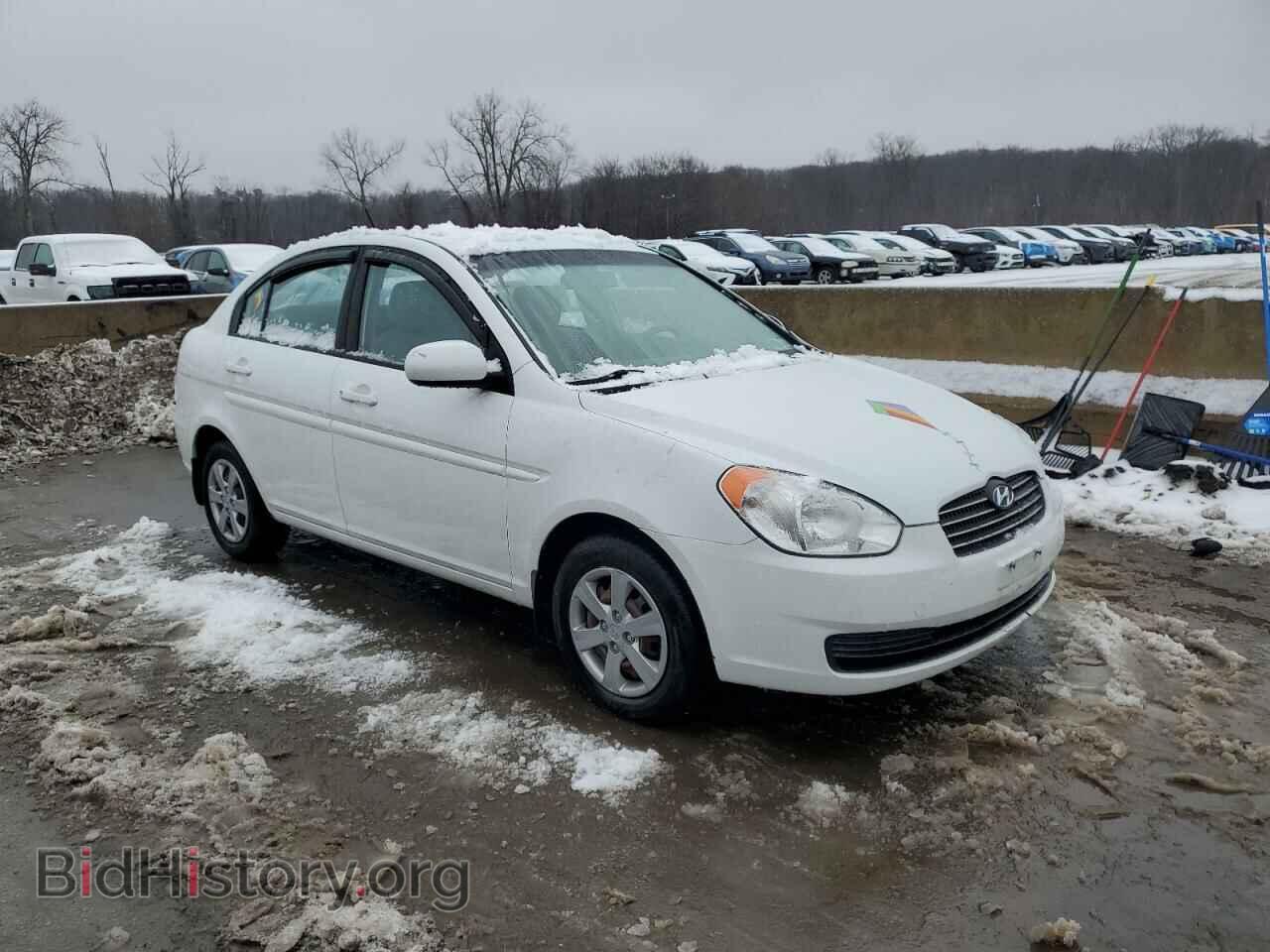 2011 HYUNDAI ACCENT - VIN: KMHCN4AC2BU618782 - Фото 4