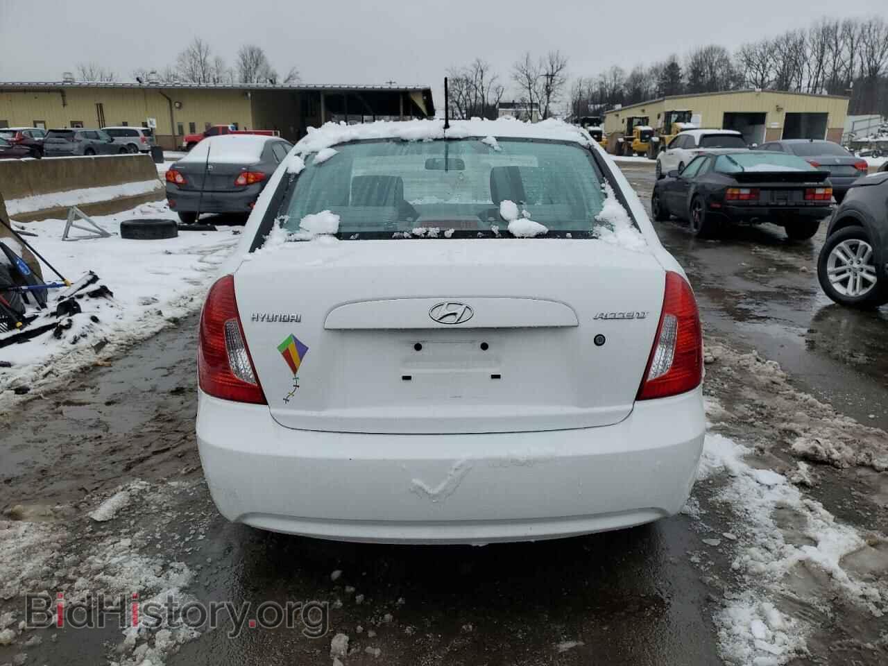 2011 HYUNDAI ACCENT - VIN: KMHCN4AC2BU618782 - Фото 6