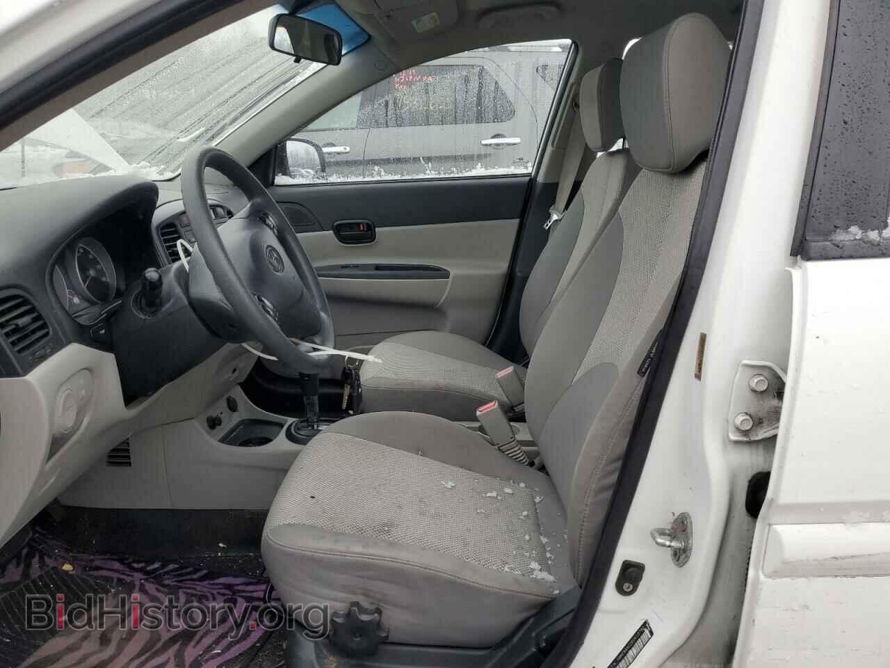 2011 HYUNDAI ACCENT - VIN: KMHCN4AC2BU618782 - Фото 7