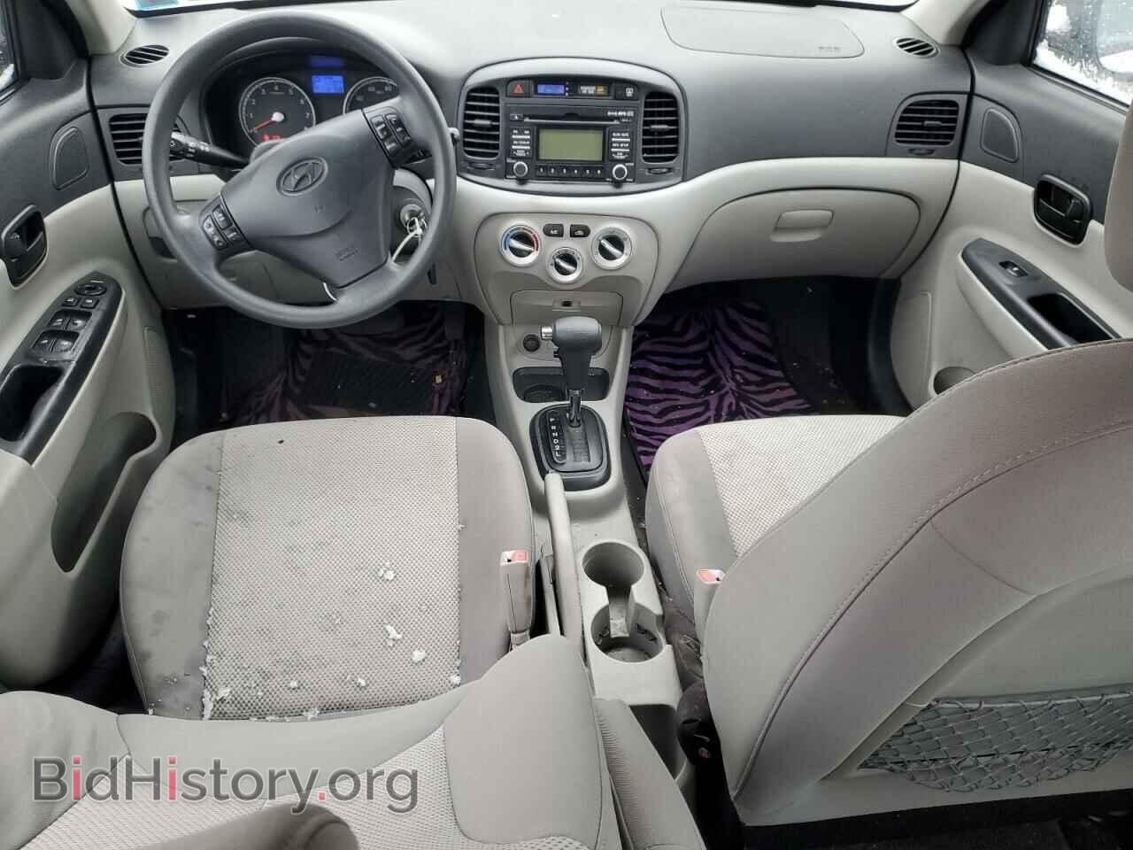 2011 HYUNDAI ACCENT - VIN: KMHCN4AC2BU618782 - Фото 8