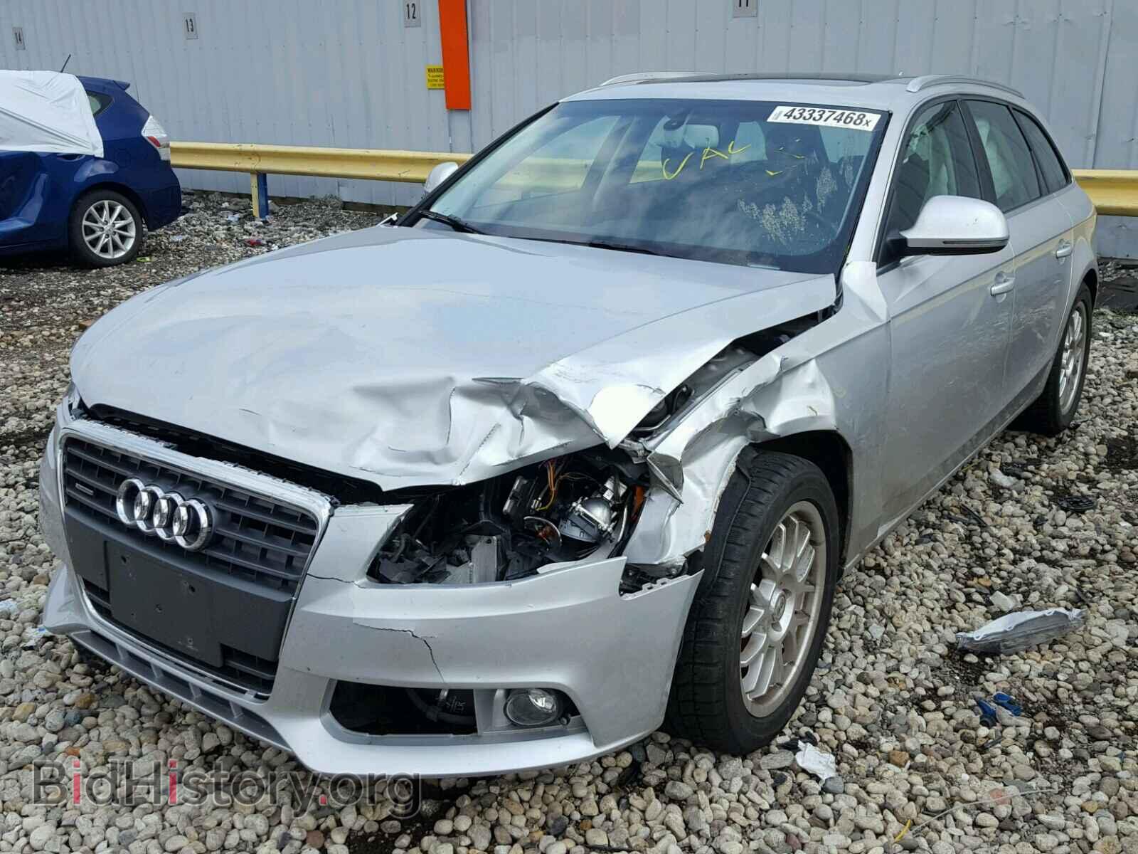 2009 AUDI A4 - VIN: WAUGF78K49A063828 - Фото 2