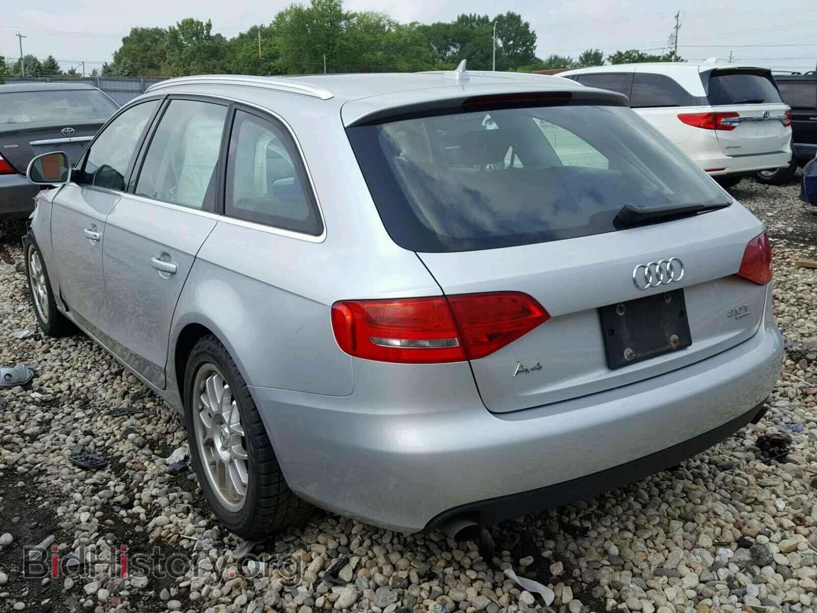 2009 AUDI A4 - VIN: WAUGF78K49A063828 - Фото 3