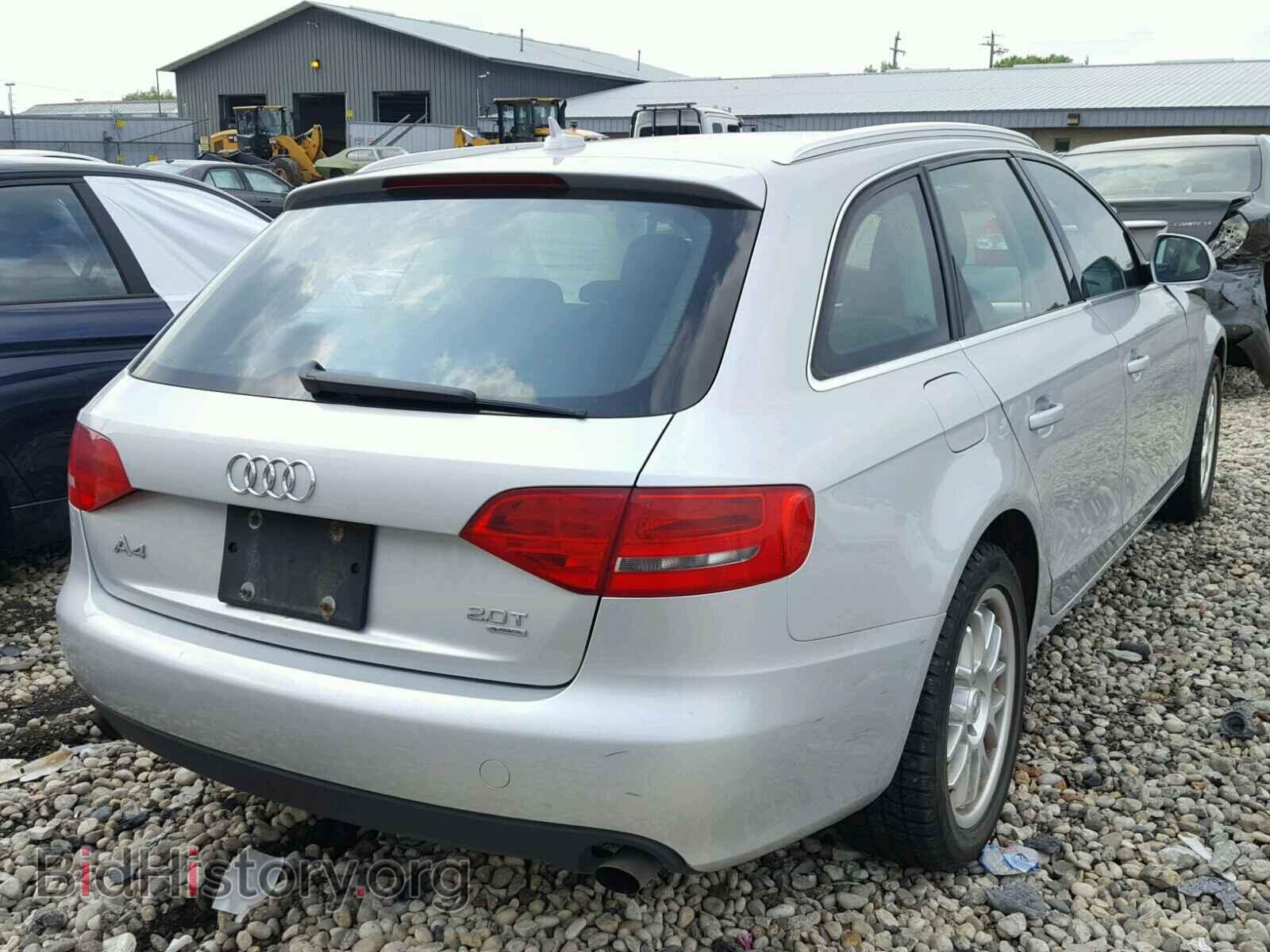 2009 AUDI A4 - VIN: WAUGF78K49A063828 - Фото 4