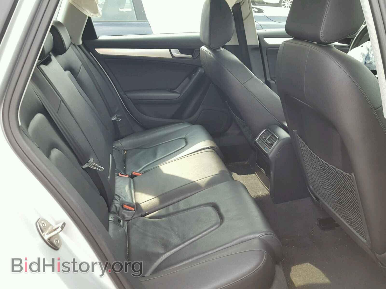 2009 AUDI A4 - VIN: WAUGF78K49A063828 - Фото 6