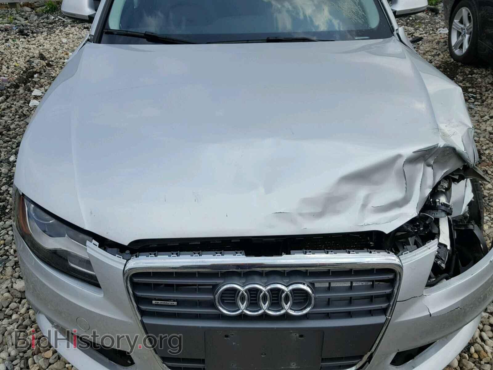 2009 AUDI A4 - VIN: WAUGF78K49A063828 - Фото 7