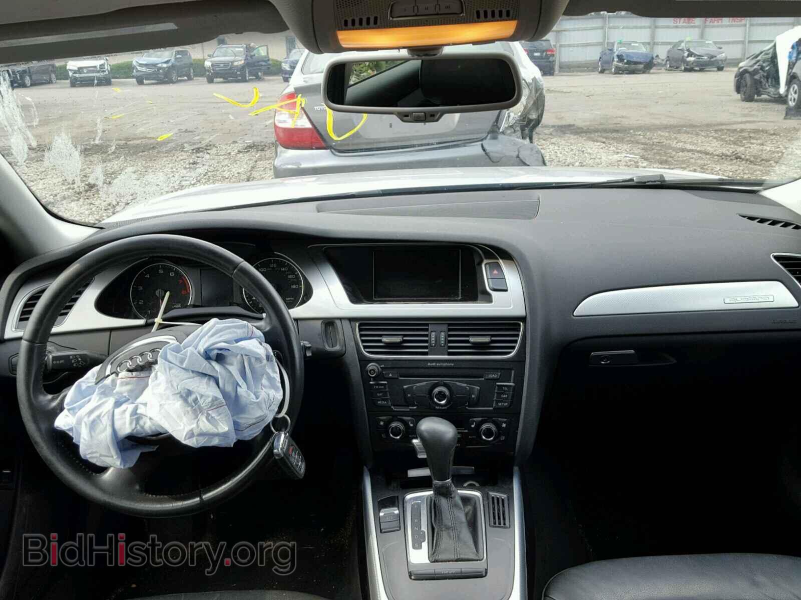 2009 AUDI A4 - VIN: WAUGF78K49A063828 - Фото 9