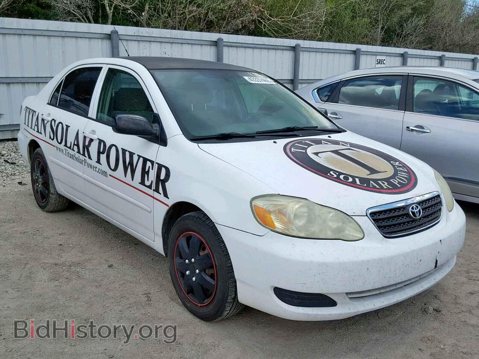Photo 1NXBR32E55Z420244 - TOYOTA COROLLA 2005