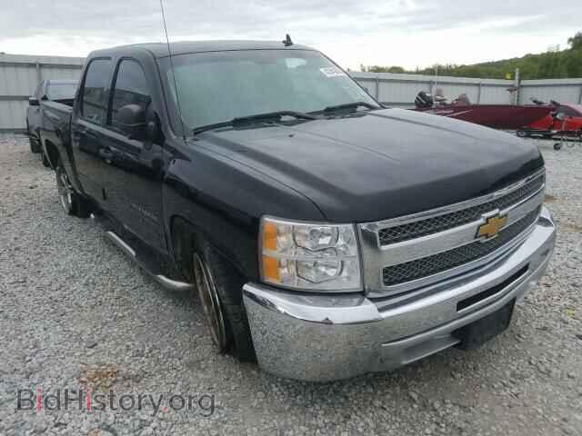 Photo 3GCPCSE0XCG274171 - CHEVROLET SILVERADO 2012