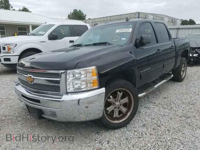 2012 CHEVROLET SILVERADO - VIN: 3GCPCSE0XCG274171 - Фото 2