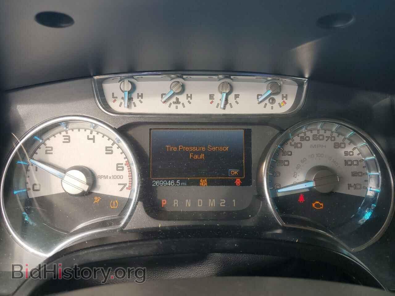 2011 FORD F-150 - VIN: 1FTFW1ET6BFC79889 - Фото 9