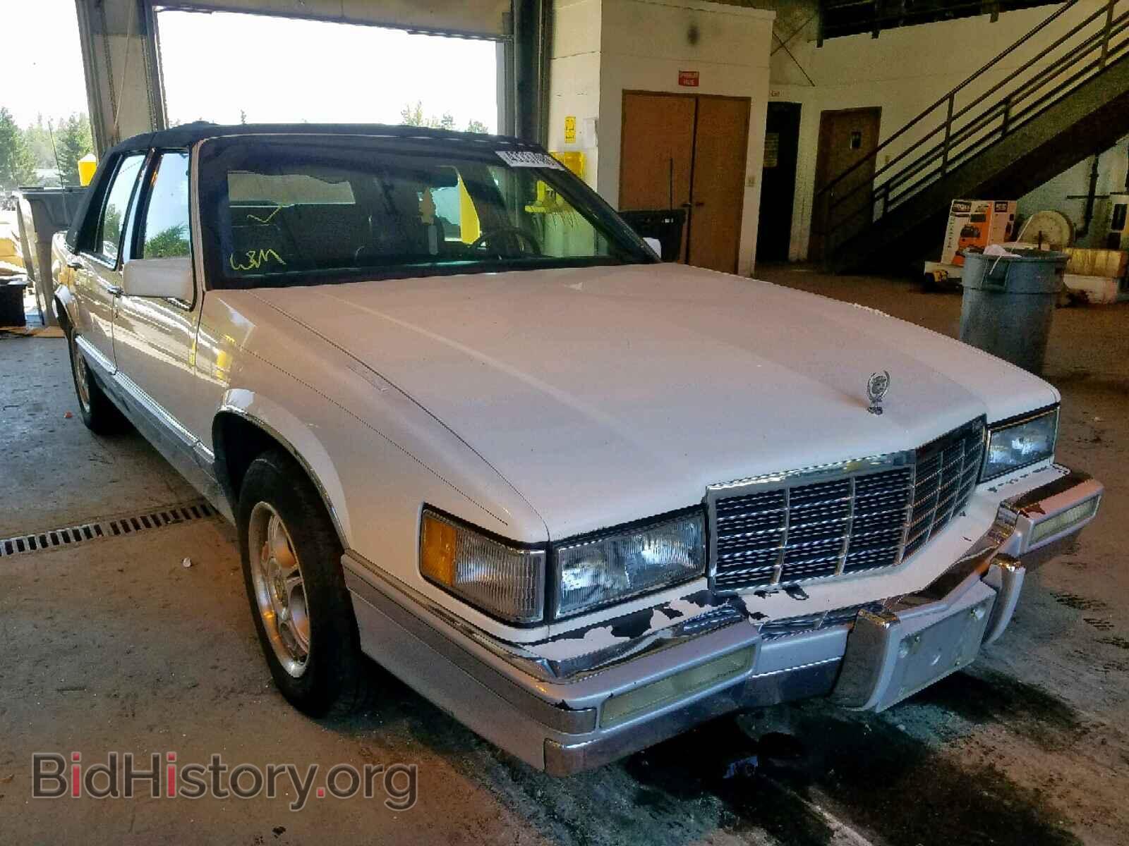 Photo 1G6CD53B0N4253916 - CADILLAC DEVILLE 1992