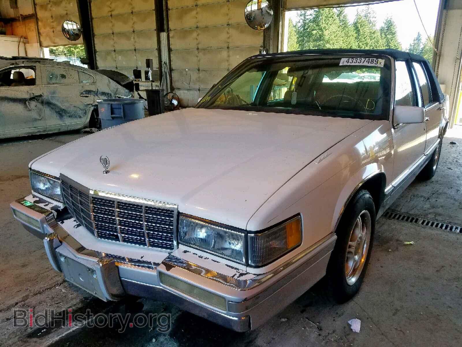 1992 CADILLAC DEVILLE - VIN: 1G6CD53B0N4253916 - Photo 2