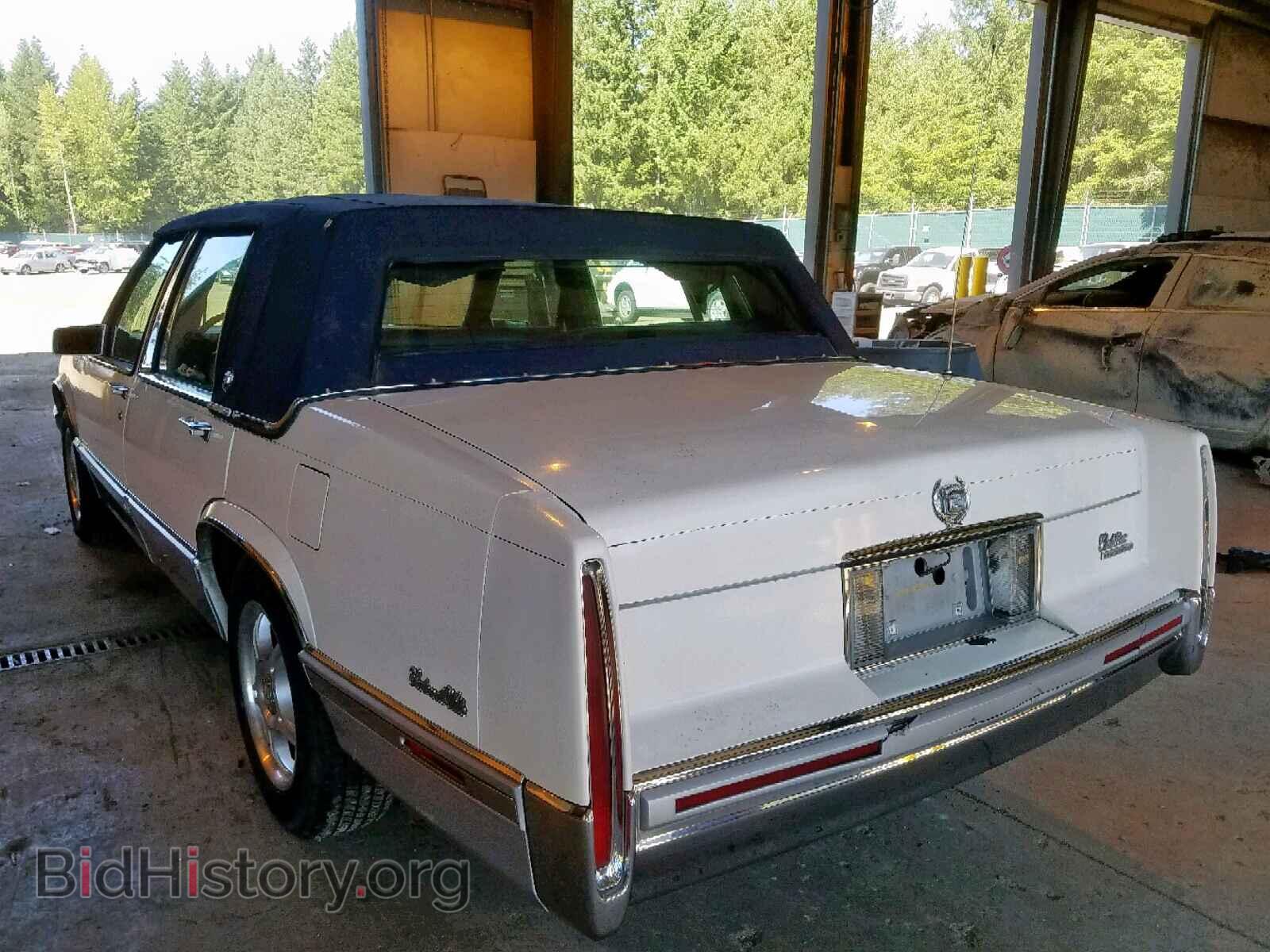 1992 CADILLAC DEVILLE - VIN: 1G6CD53B0N4253916 - Photo 3