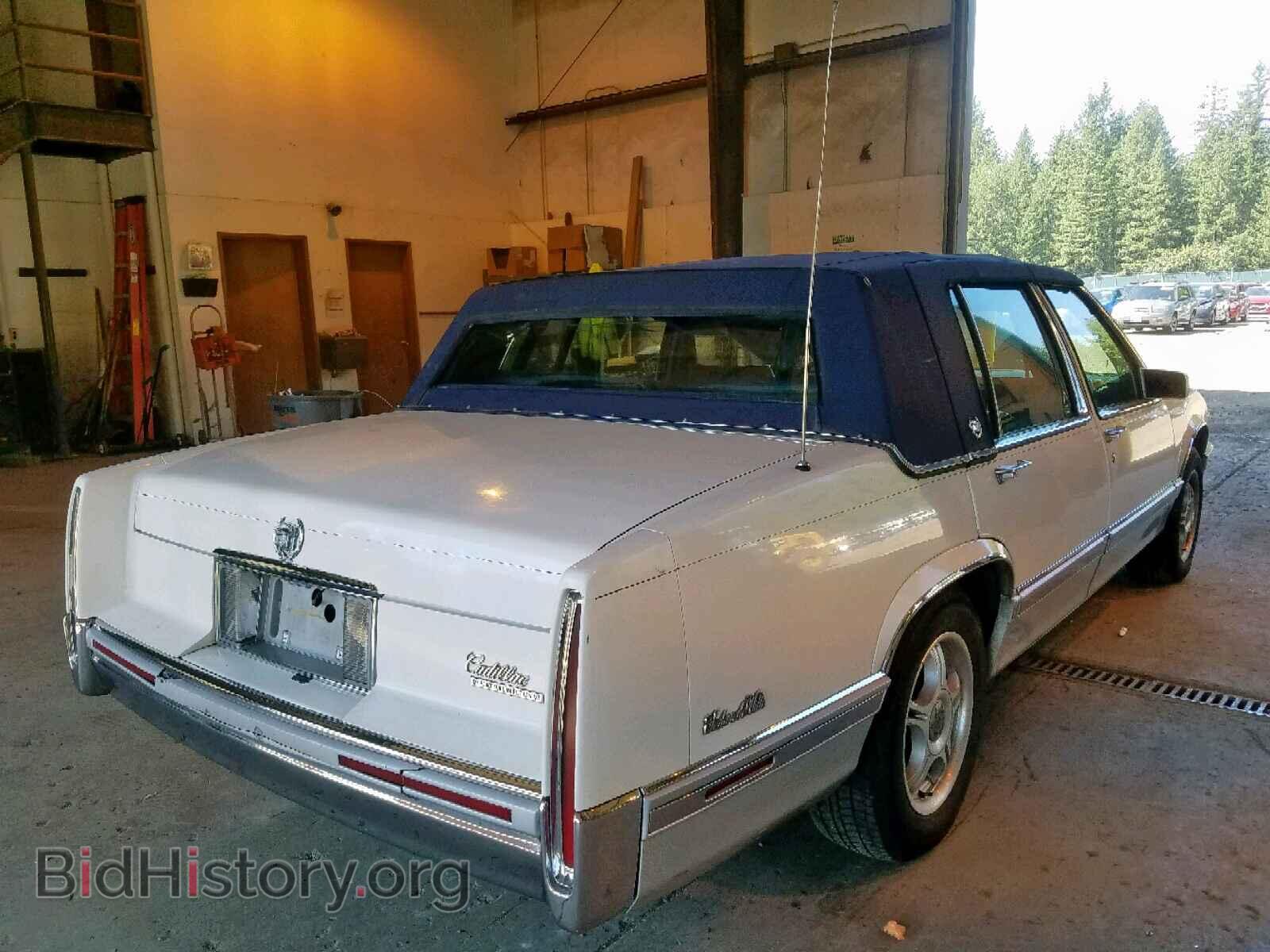 1992 CADILLAC DEVILLE - VIN: 1G6CD53B0N4253916 - Photo 4