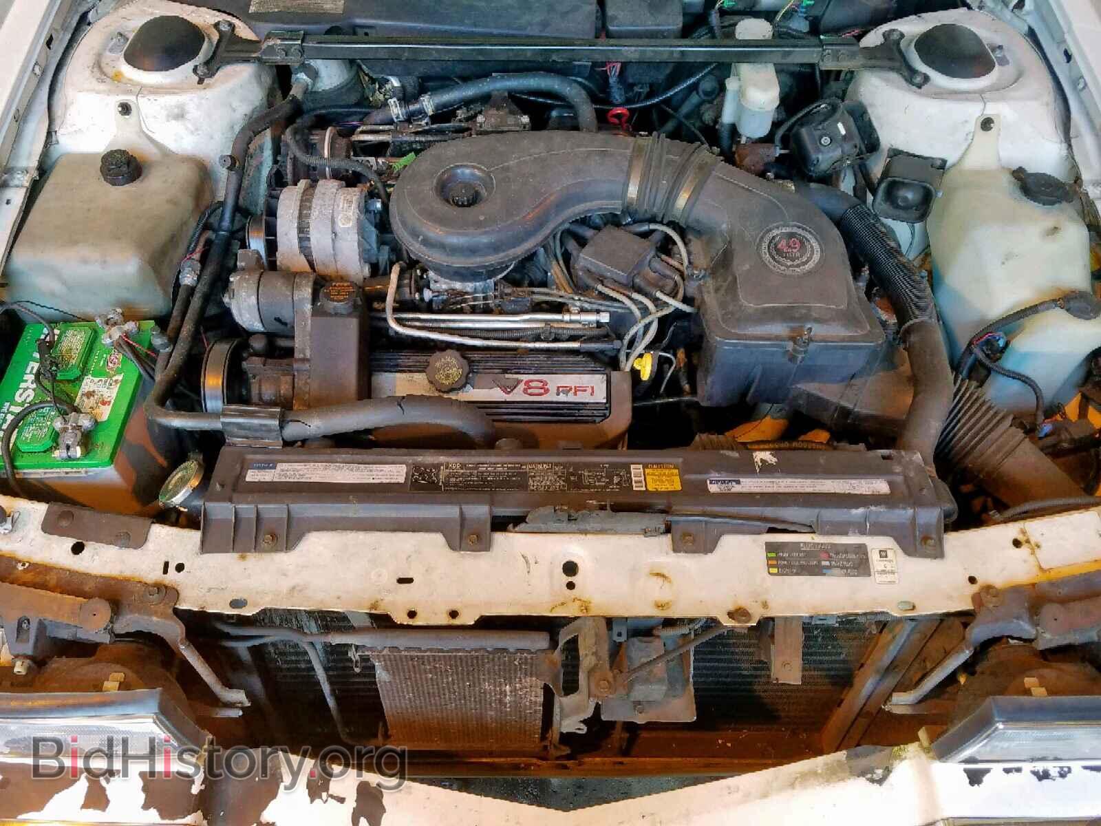 1992 CADILLAC DEVILLE - VIN: 1G6CD53B0N4253916 - Photo 7