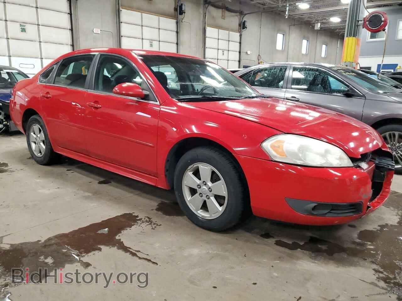 2010 CHEVROLET IMPALA - VIN: 2G1WB5EK8A1175672 - Фото 4
