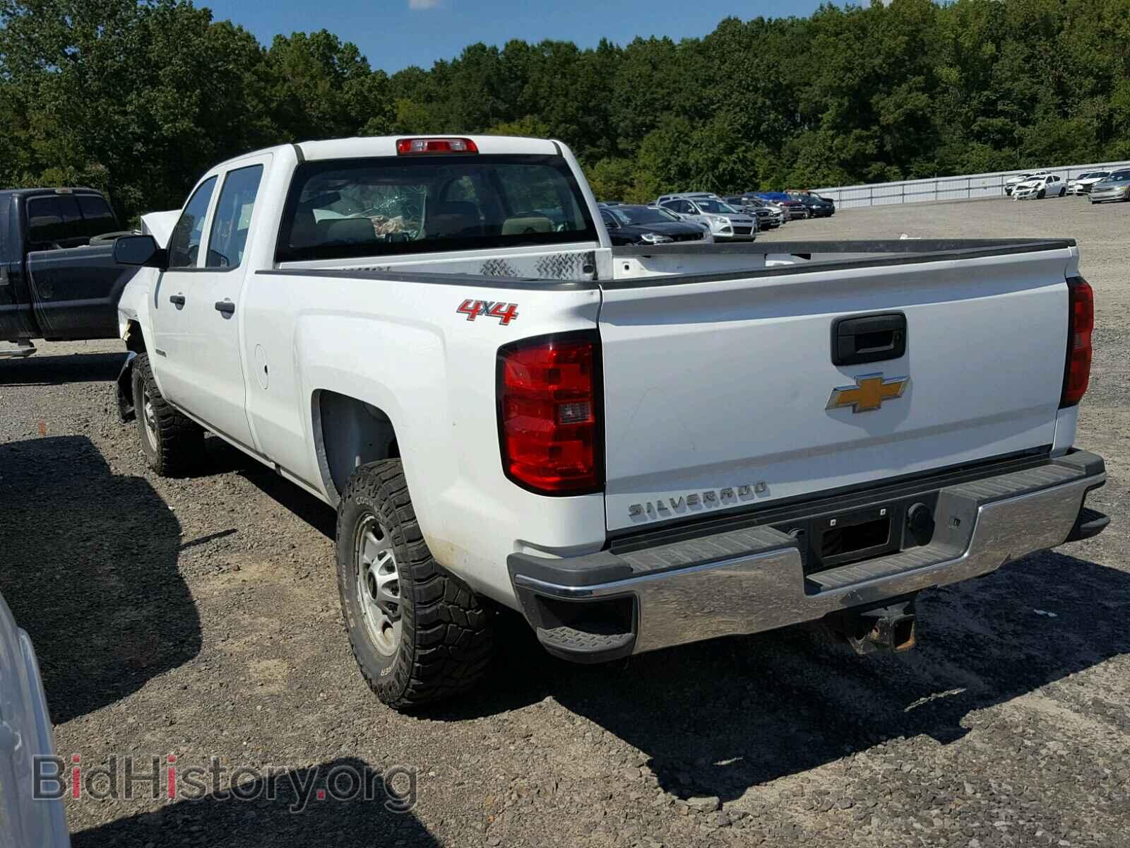 2015 CHEVROLET SILVERADO - VIN: 1GC1KUEG4FF670894 - Фото 3