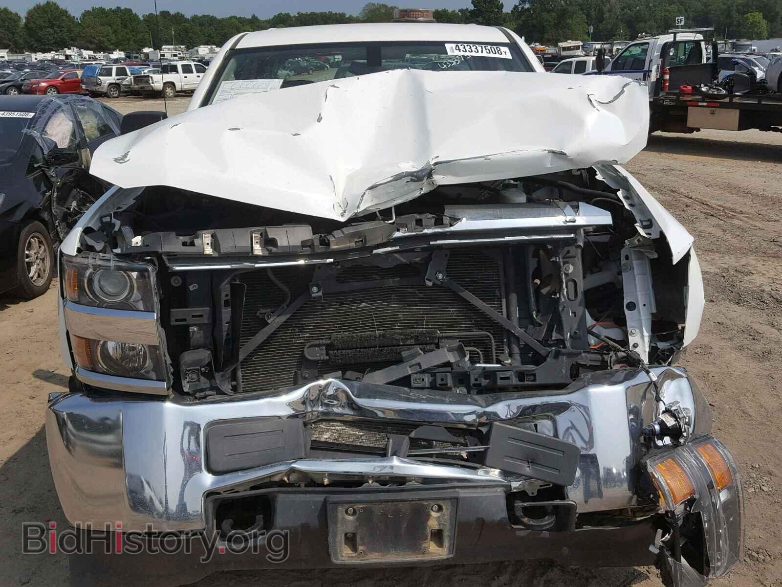 2015 CHEVROLET SILVERADO - VIN: 1GC1KUEG4FF670894 - Фото 7