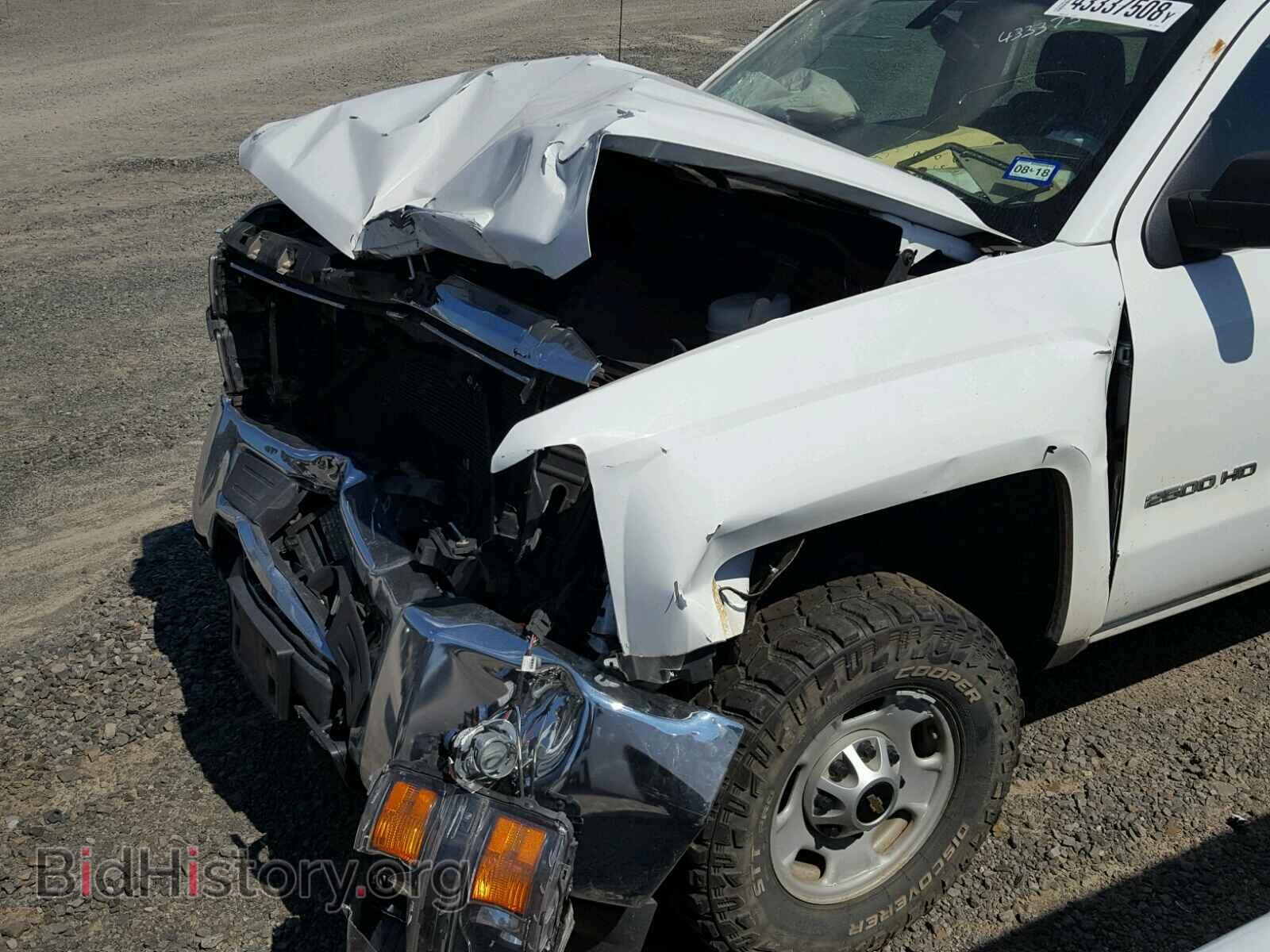 2015 CHEVROLET SILVERADO - VIN: 1GC1KUEG4FF670894 - Фото 9