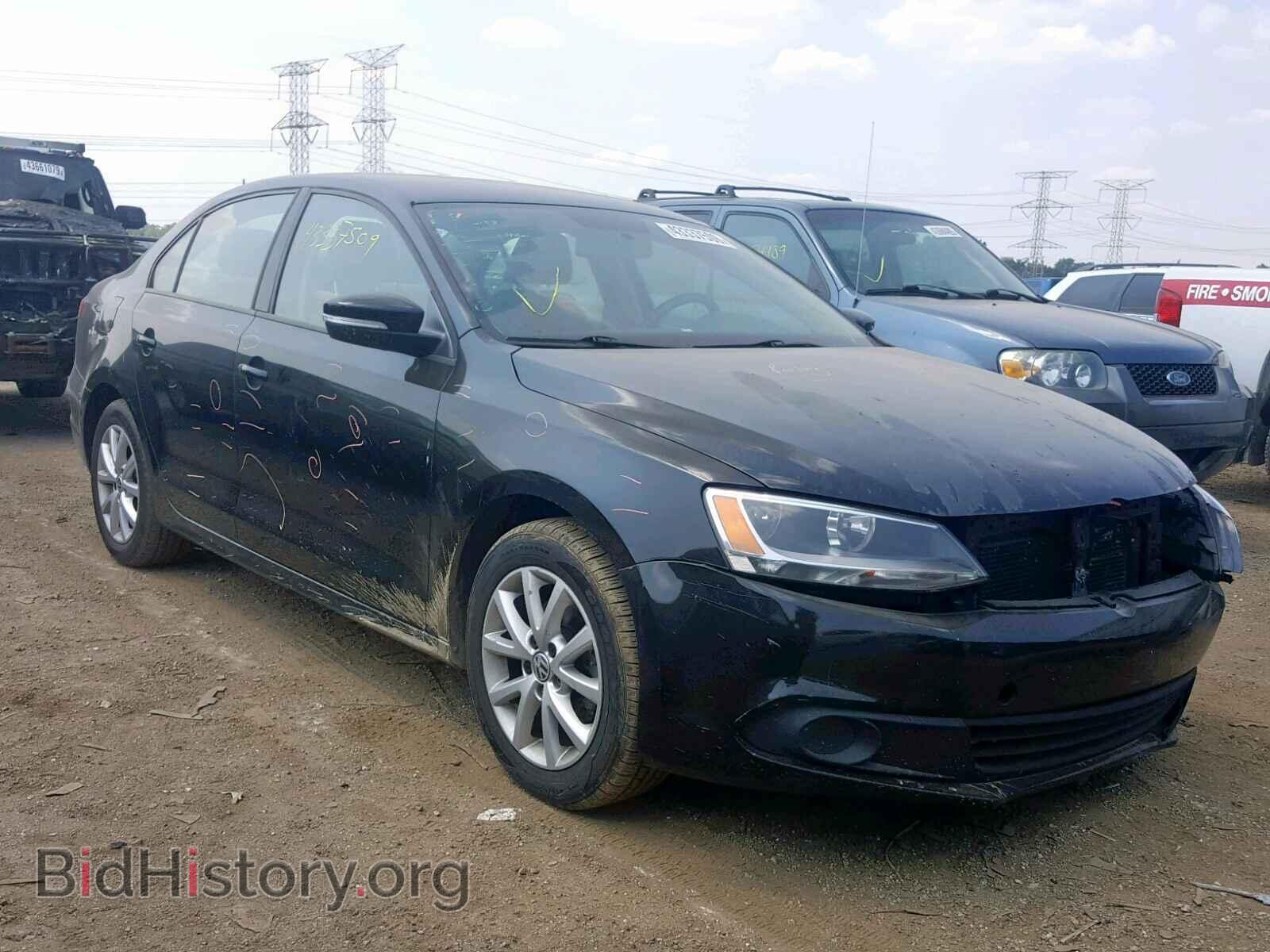 Фотография 3VWDP7AJ8CM420973 - VOLKSWAGEN JETTA 2012