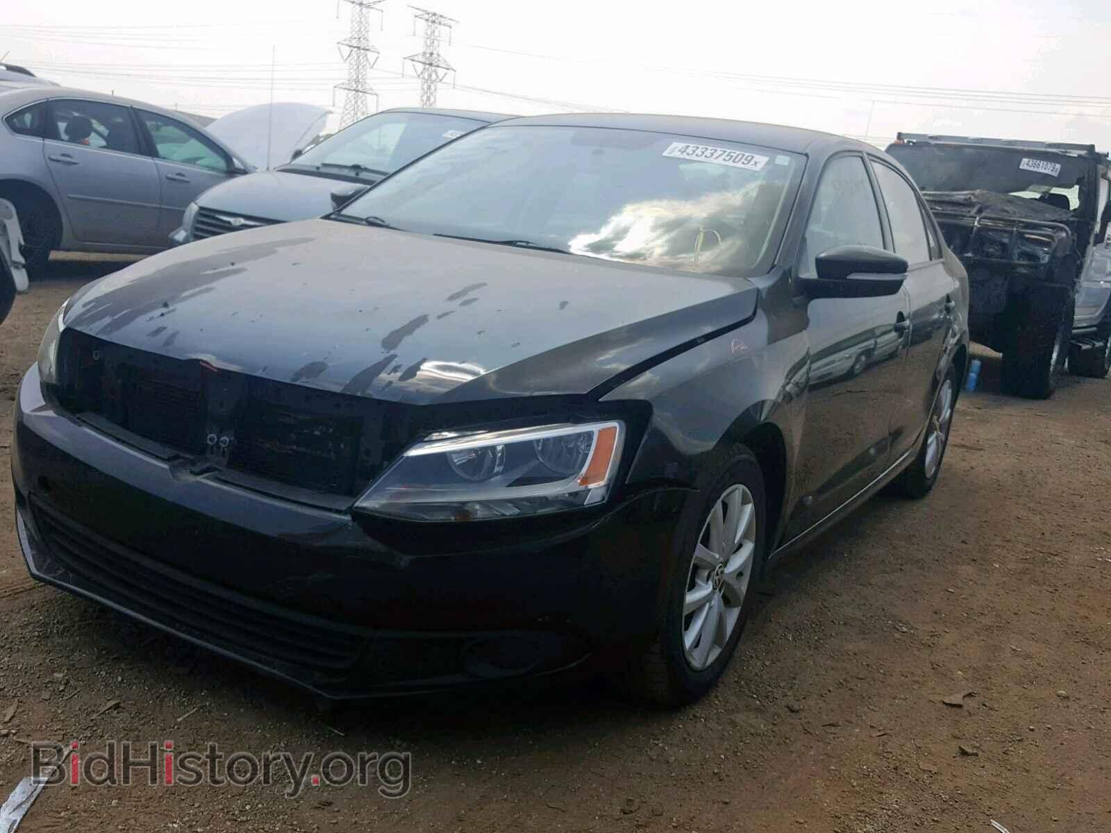 2012 VOLKSWAGEN JETTA - VIN: 3VWDP7AJ8CM420973 - Фото 2