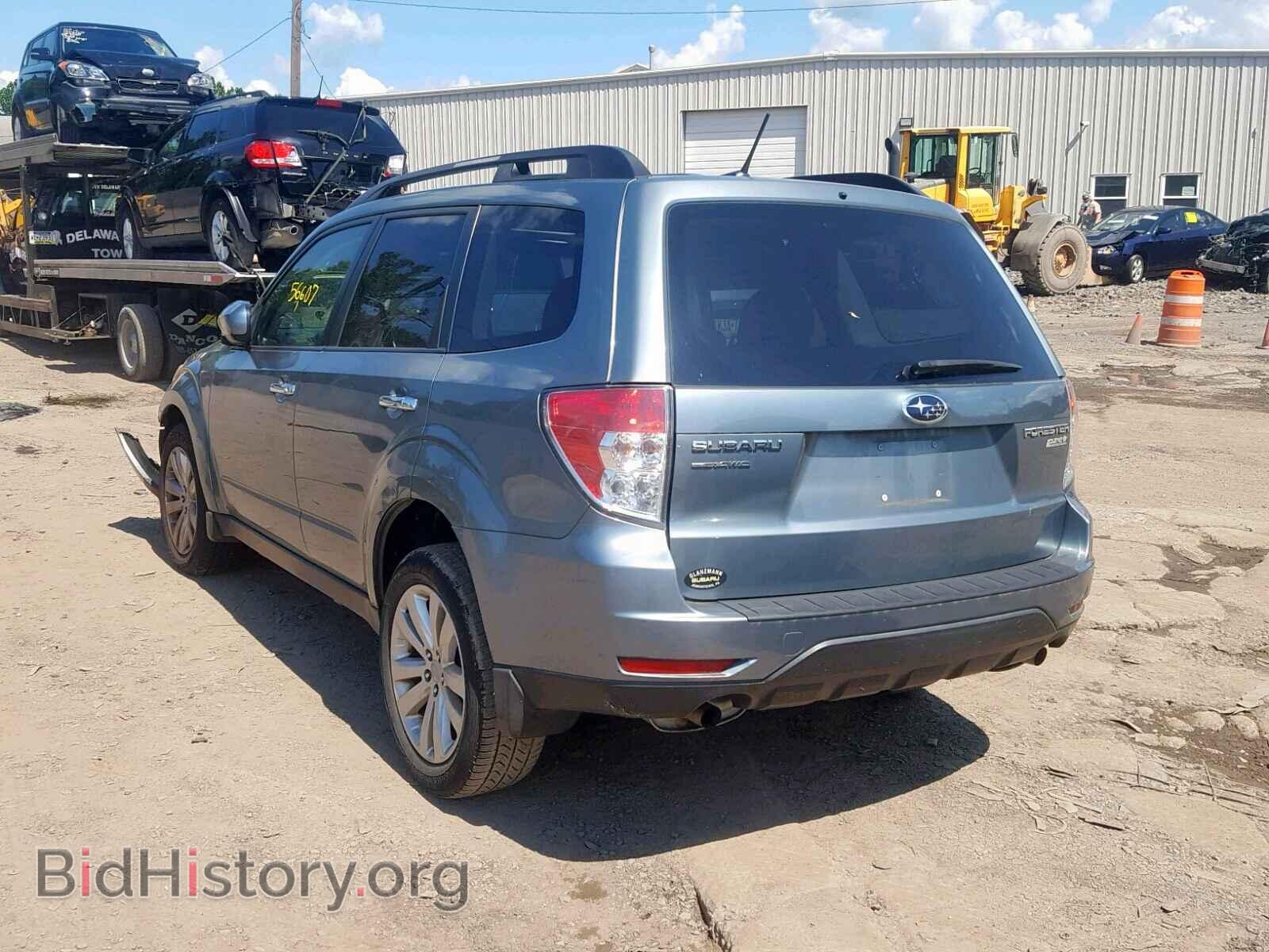 2011 SUBARU FORESTER - VIN: JF2SHADC7BH710871 - Фото 3