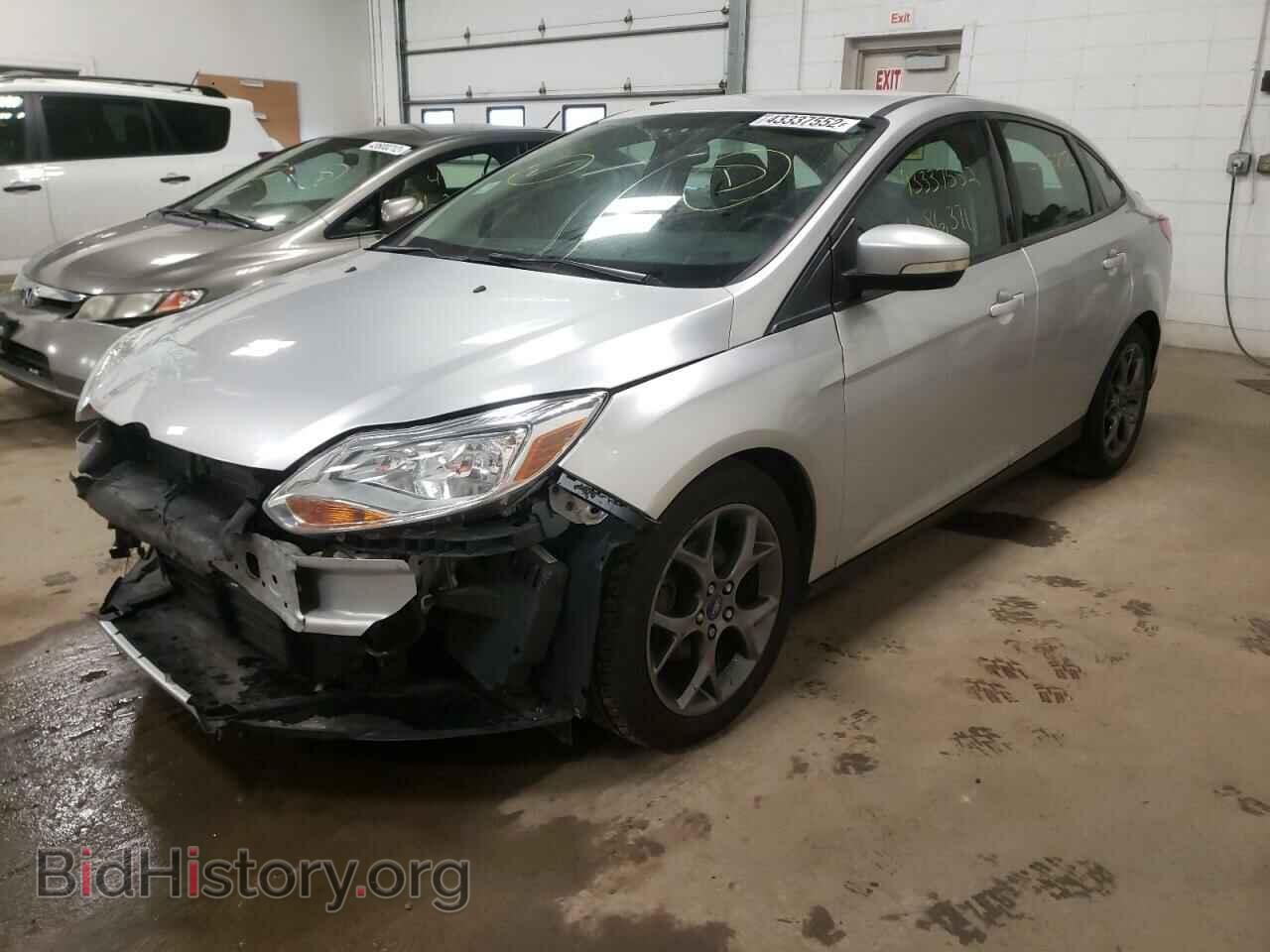 2013 FORD FOCUS - VIN: 1FADP3F24DL274447 - Фото 2