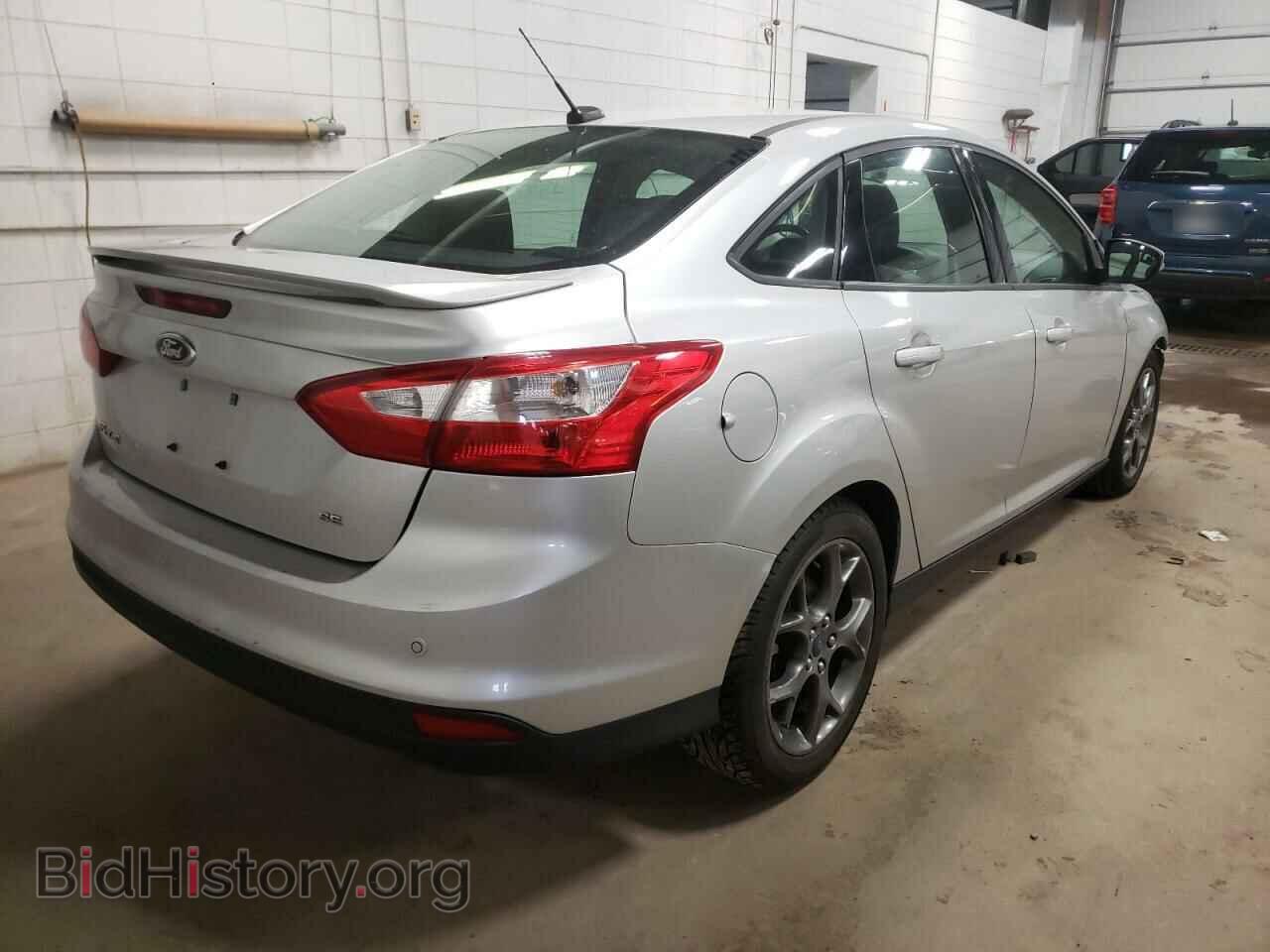 2013 FORD FOCUS - VIN: 1FADP3F24DL274447 - Фото 4