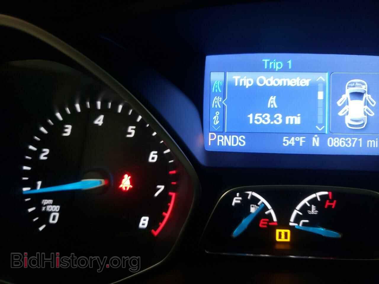 2013 FORD FOCUS - VIN: 1FADP3F24DL274447 - Фото 8