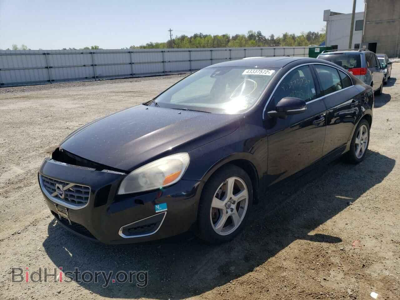 2013 VOLVO S60 - VIN: YV1612FS2D1226594 - Фото 2