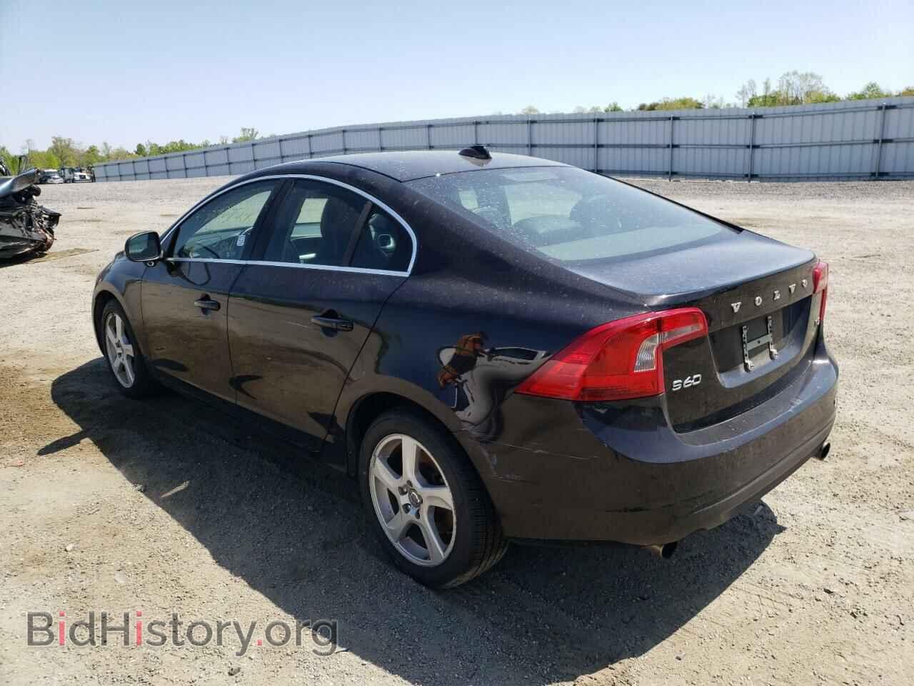 2013 VOLVO S60 - VIN: YV1612FS2D1226594 - Фото 3