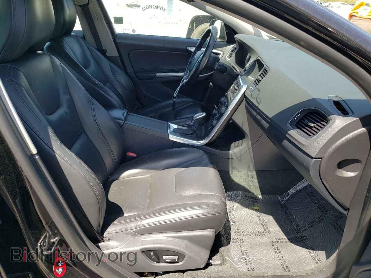 2013 VOLVO S60 - VIN: YV1612FS2D1226594 - Фото 5