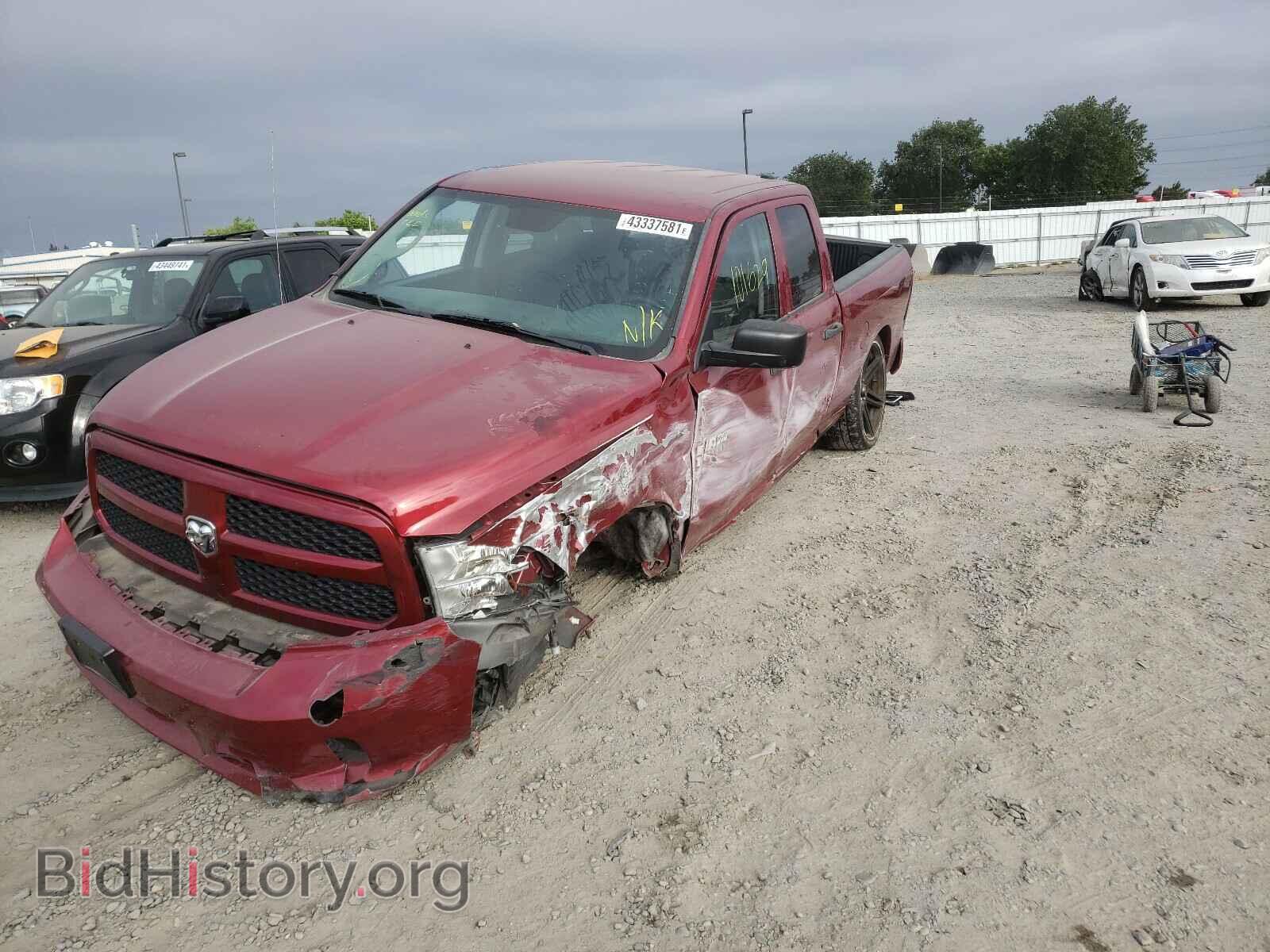 2014 RAM 1500 - VIN: 1C6RR6FG4ES440312 - Фото 2