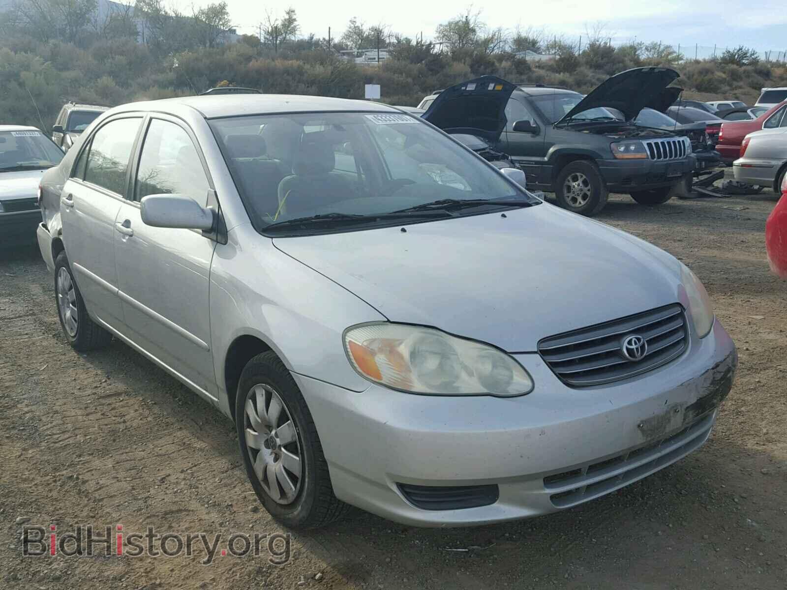 Фотография 1NXBR32E83Z040408 - TOYOTA COROLLA 2003
