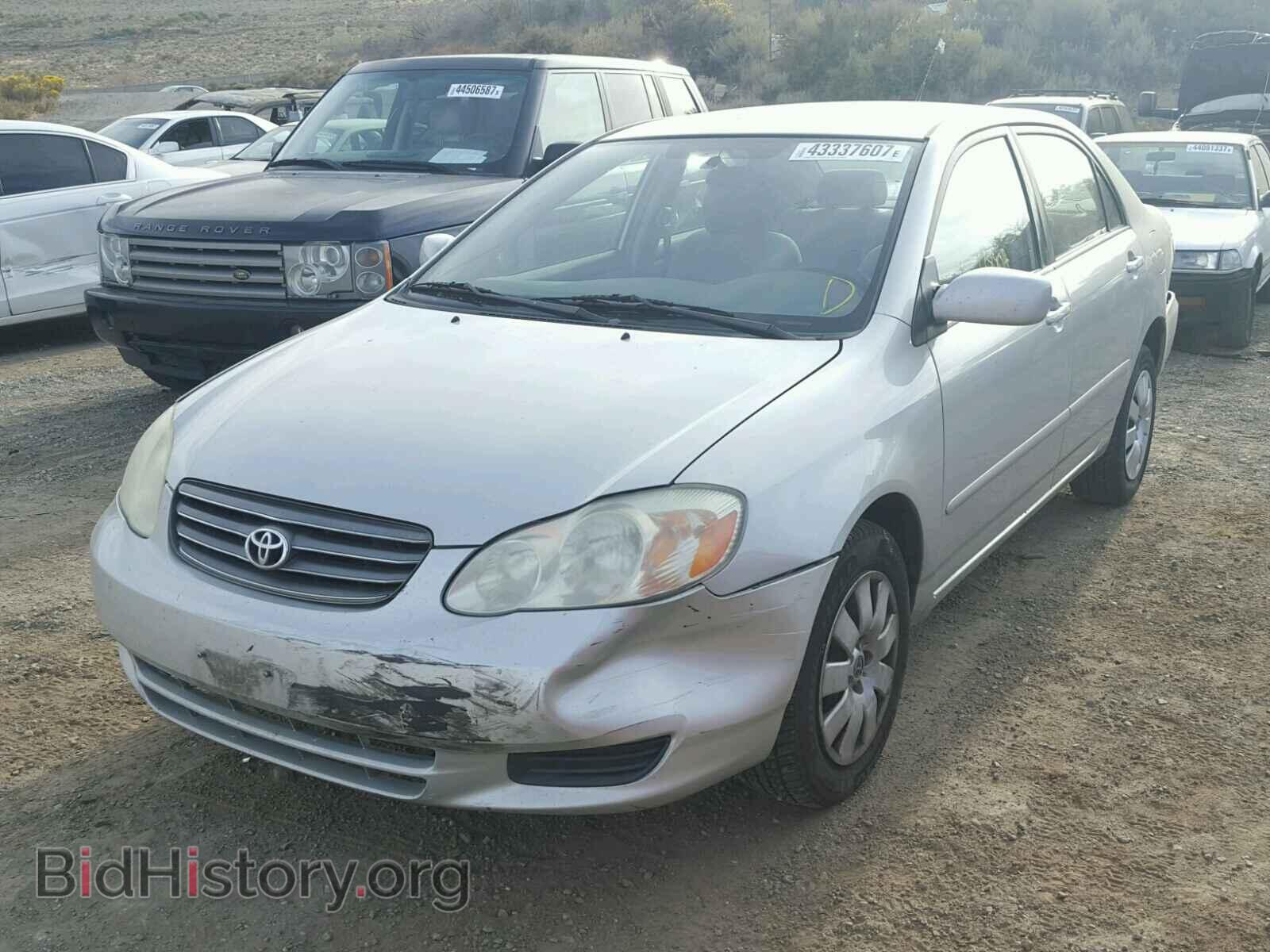 2003 TOYOTA COROLLA - VIN: 1NXBR32E83Z040408 - Фото 2