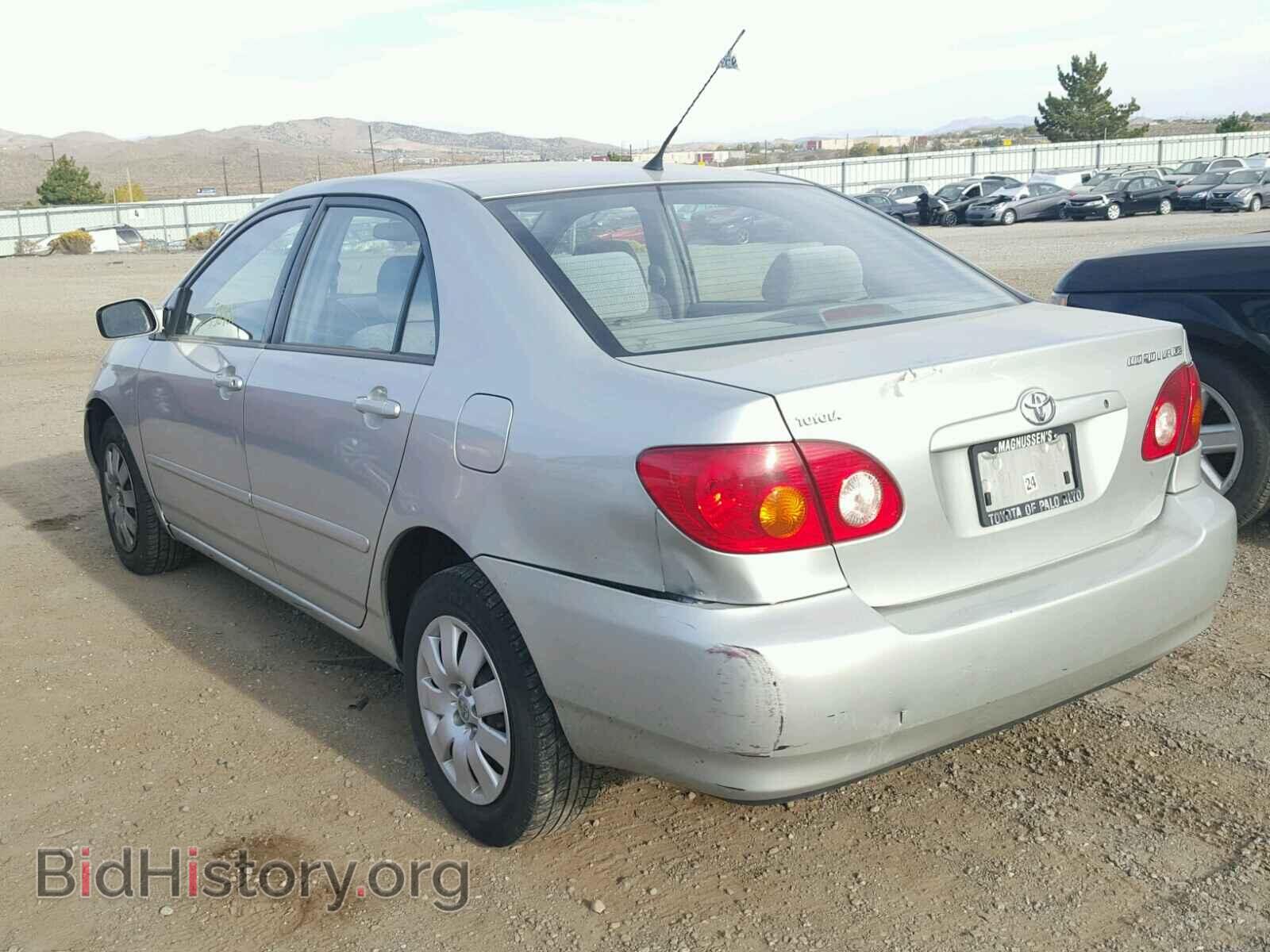 2003 TOYOTA COROLLA - VIN: 1NXBR32E83Z040408 - Фото 3