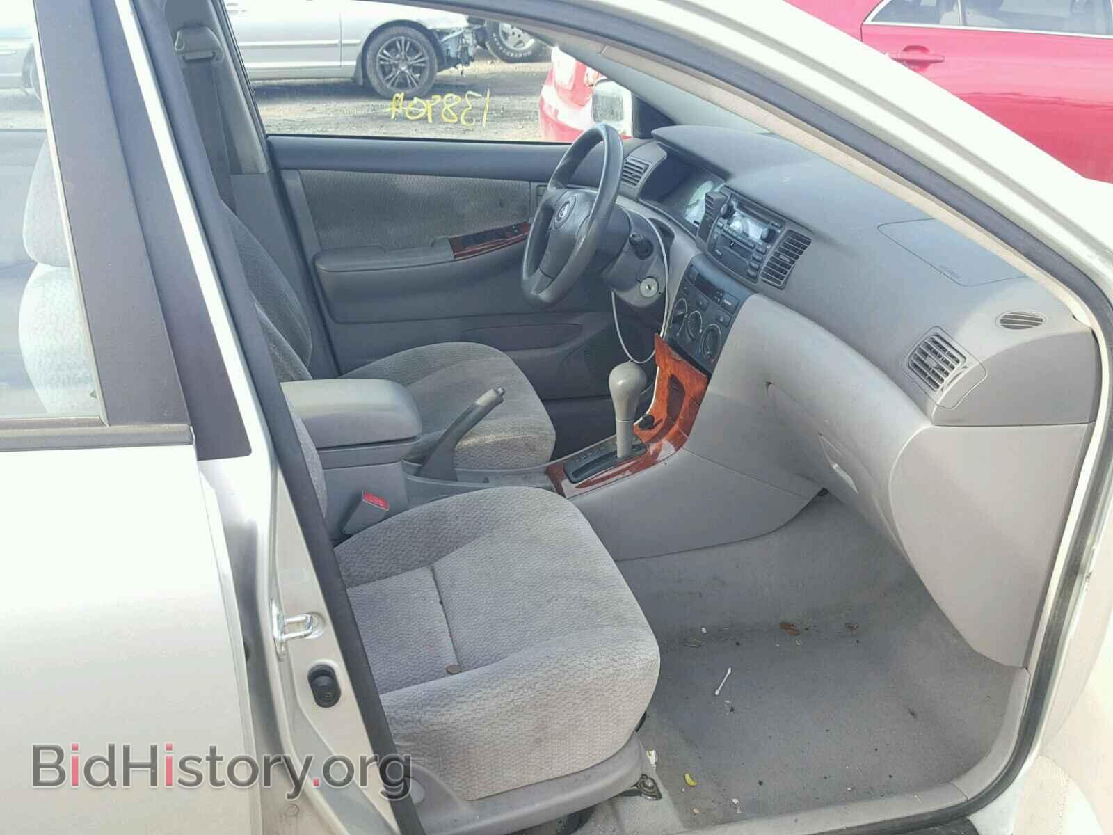 2003 TOYOTA COROLLA - VIN: 1NXBR32E83Z040408 - Фото 5
