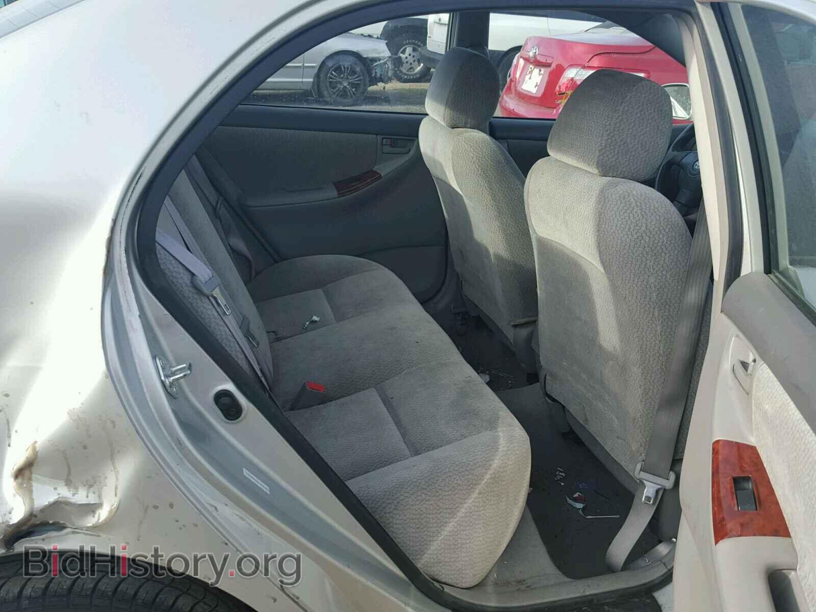 2003 TOYOTA COROLLA - VIN: 1NXBR32E83Z040408 - Фото 6